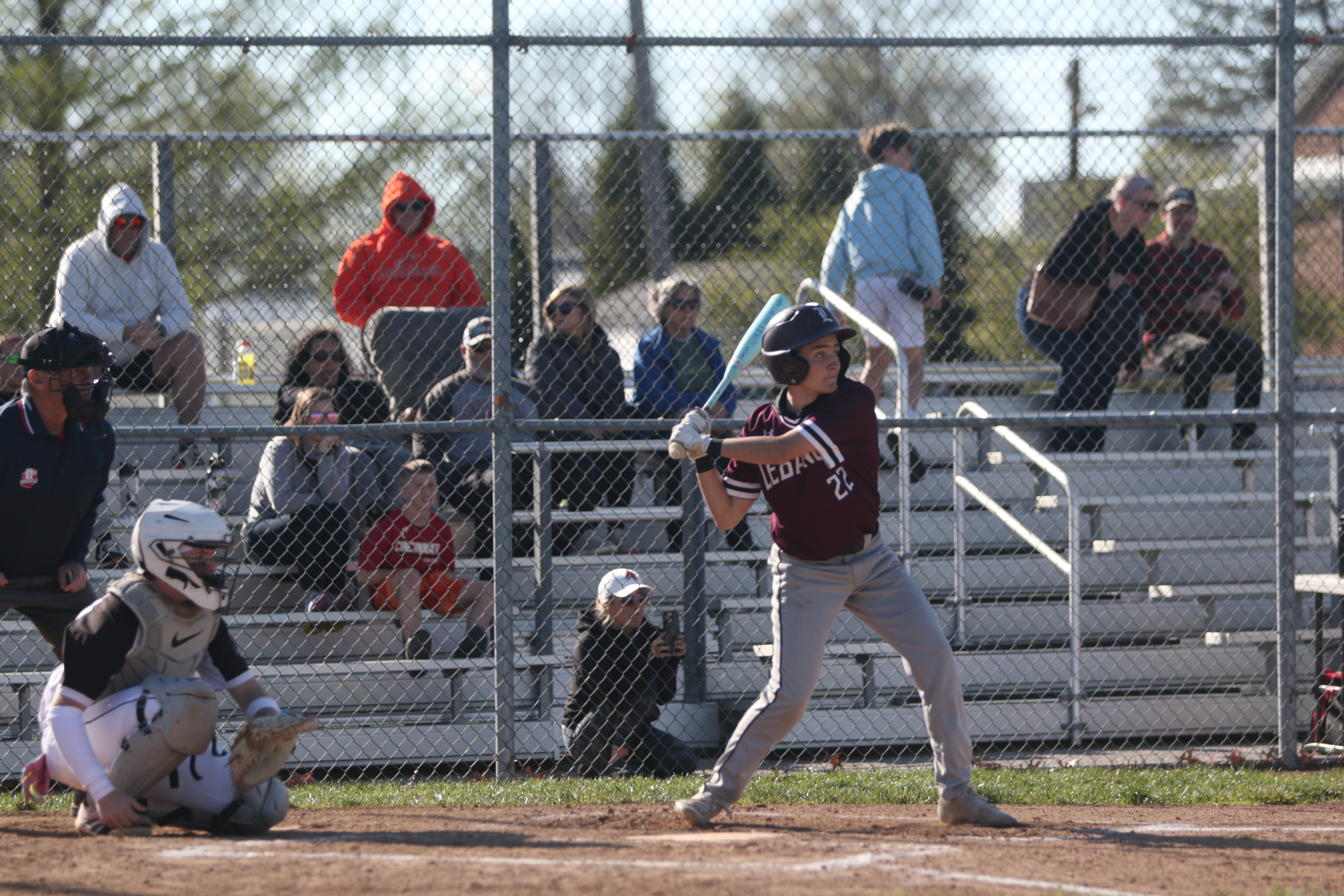 Lebanon JV Baseball Vs, Anderson | View more photos from the event at gallery.photoboothcincy.com/u/PhotoBoothCincy/Lebanon-JV-Baseball-Vs-Anderson