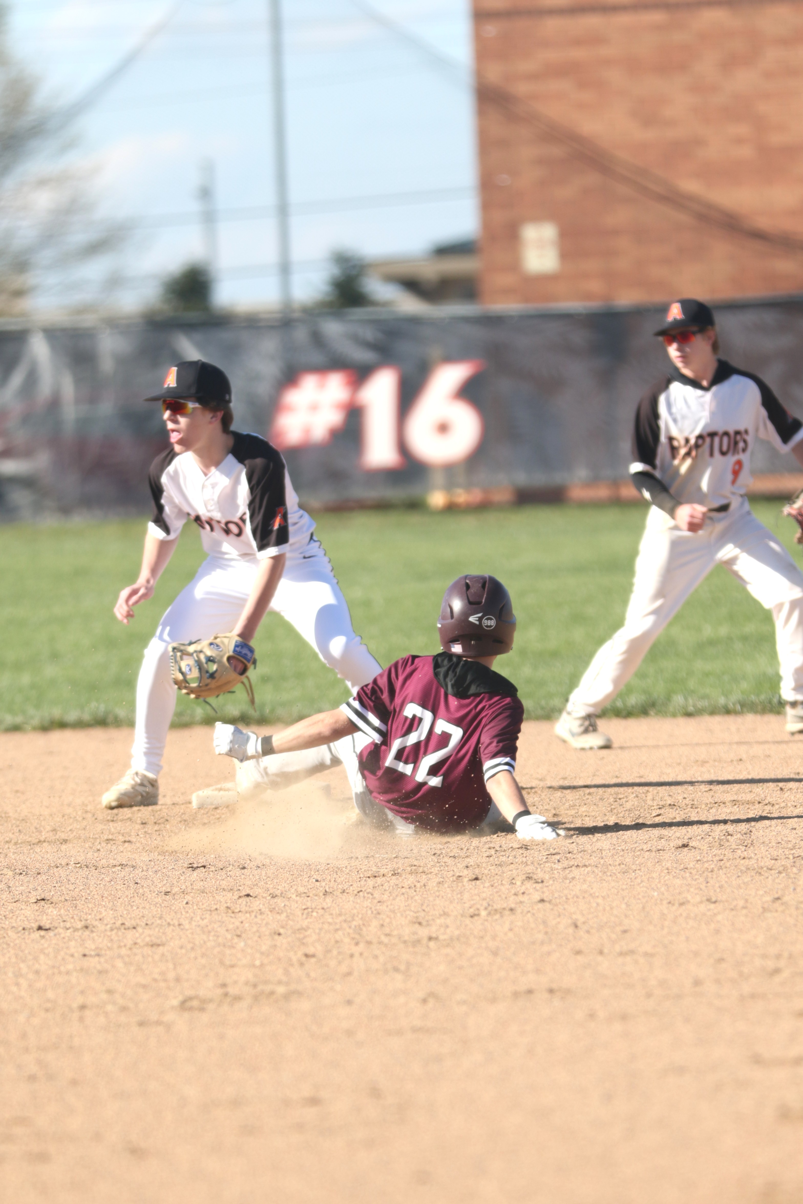 Lebanon JV Baseball Vs, Anderson | View more photos from the event at gallery.photoboothcincy.com/u/PhotoBoothCincy/Lebanon-JV-Baseball-Vs-Anderson