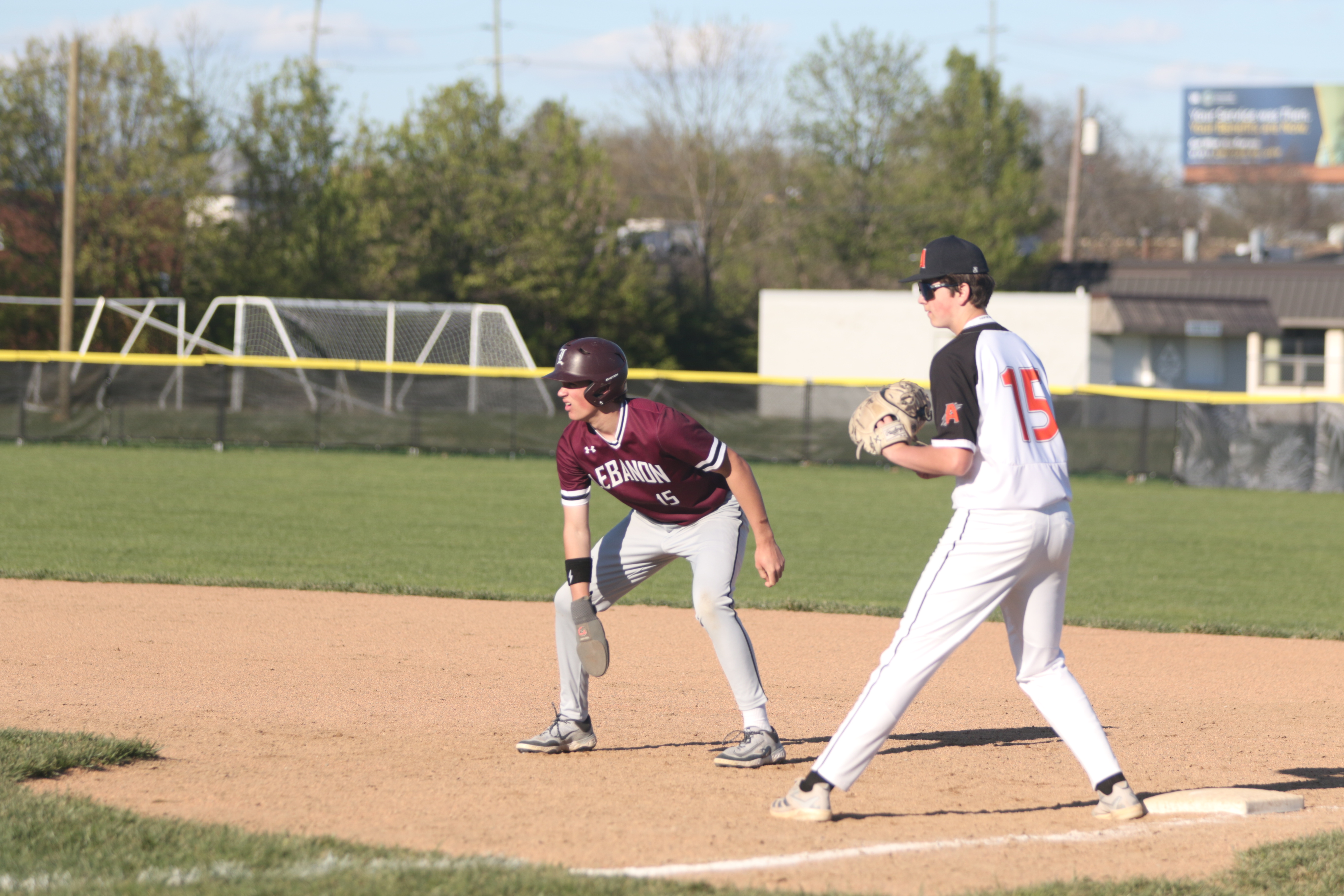 Lebanon JV Baseball Vs, Anderson | View more photos from the event at gallery.photoboothcincy.com/u/PhotoBoothCincy/Lebanon-JV-Baseball-Vs-Anderson