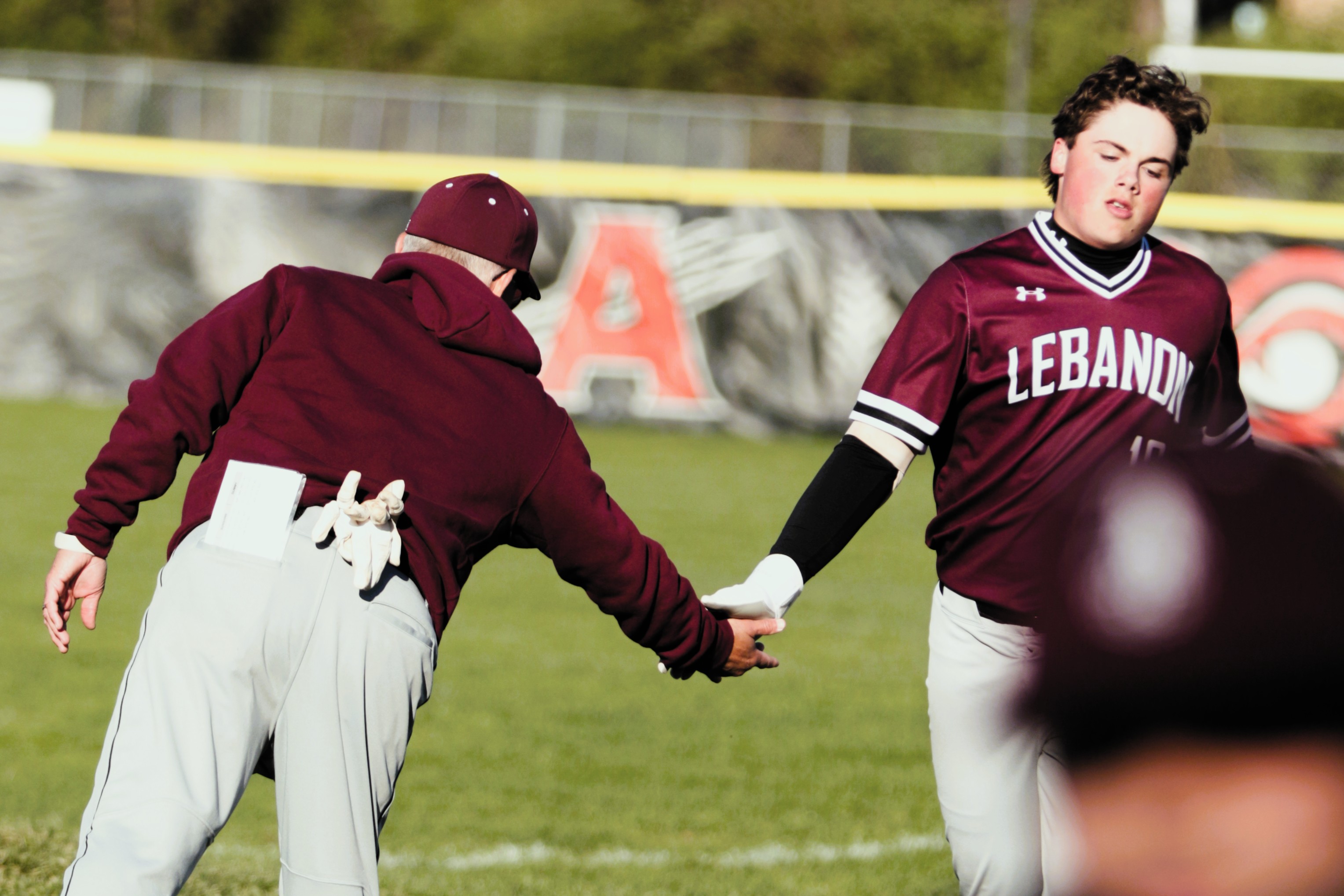 Lebanon JV Baseball Vs, Anderson | View more photos from the event at gallery.photoboothcincy.com/u/PhotoBoothCincy/Lebanon-JV-Baseball-Vs-Anderson