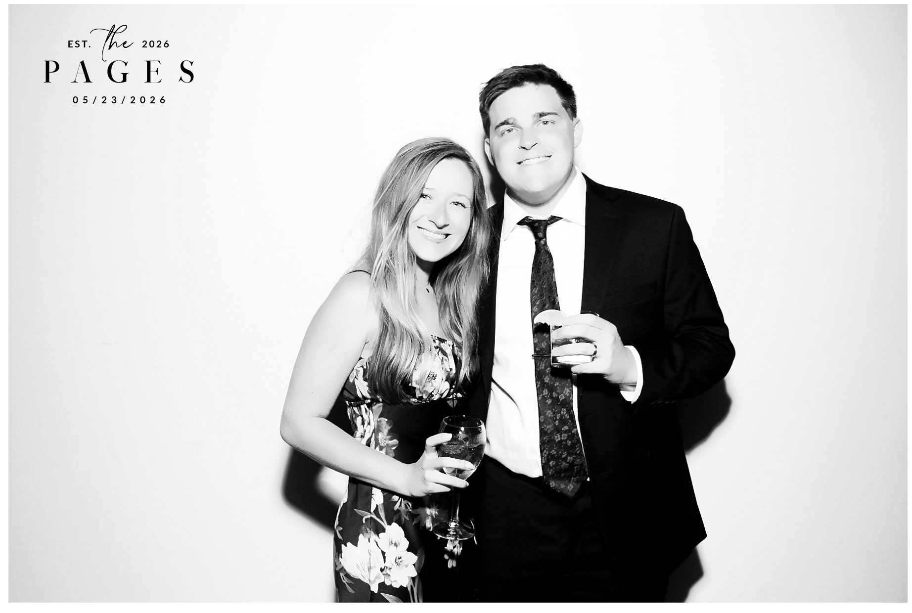 Lily & Dylan | View more photos from the event at gallery.photoboothcincy.com/u/PhotoBoothCincy/Lily-Dylan