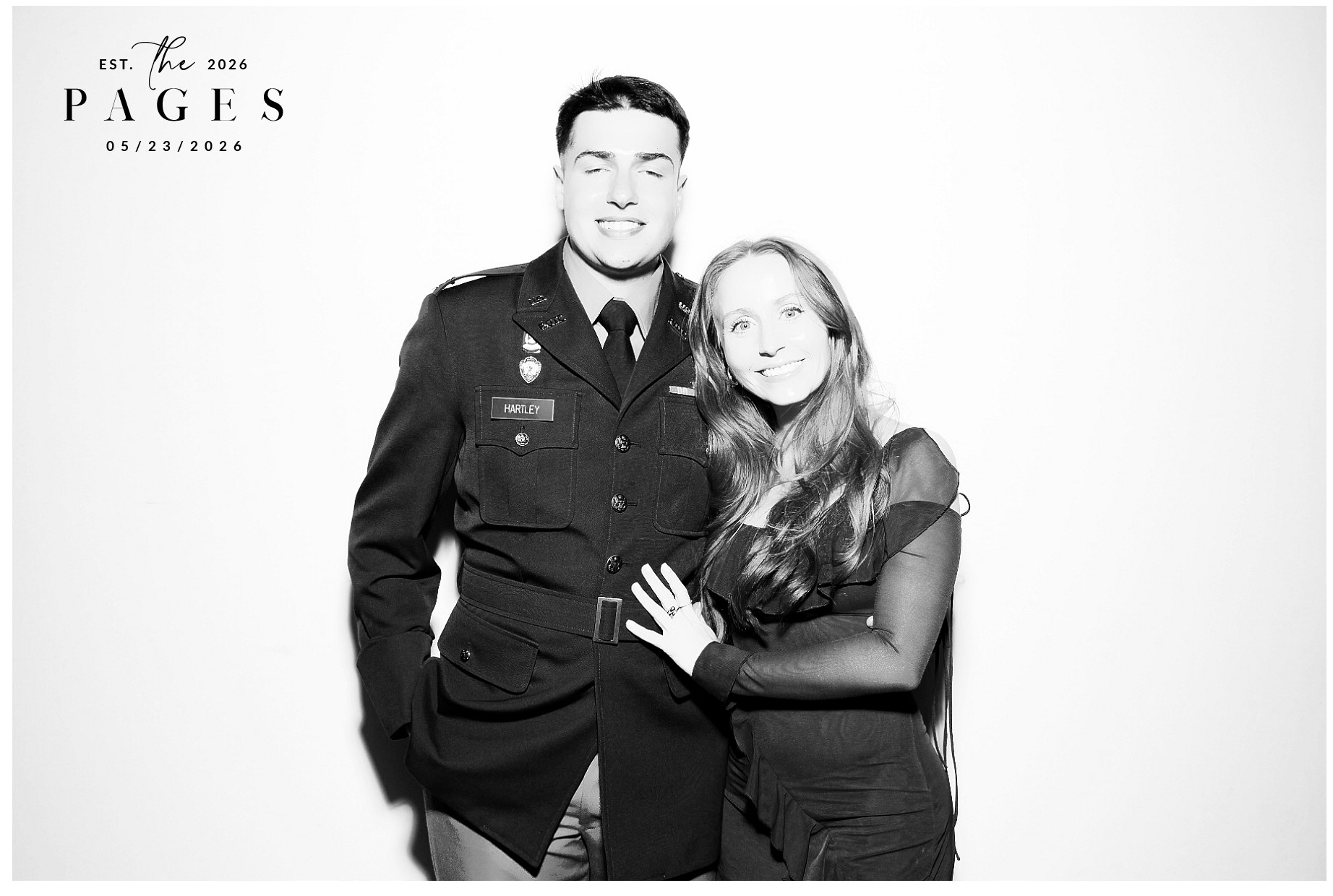 Lily & Dylan | View more photos from the event at gallery.photoboothcincy.com/u/PhotoBoothCincy/Lily-Dylan