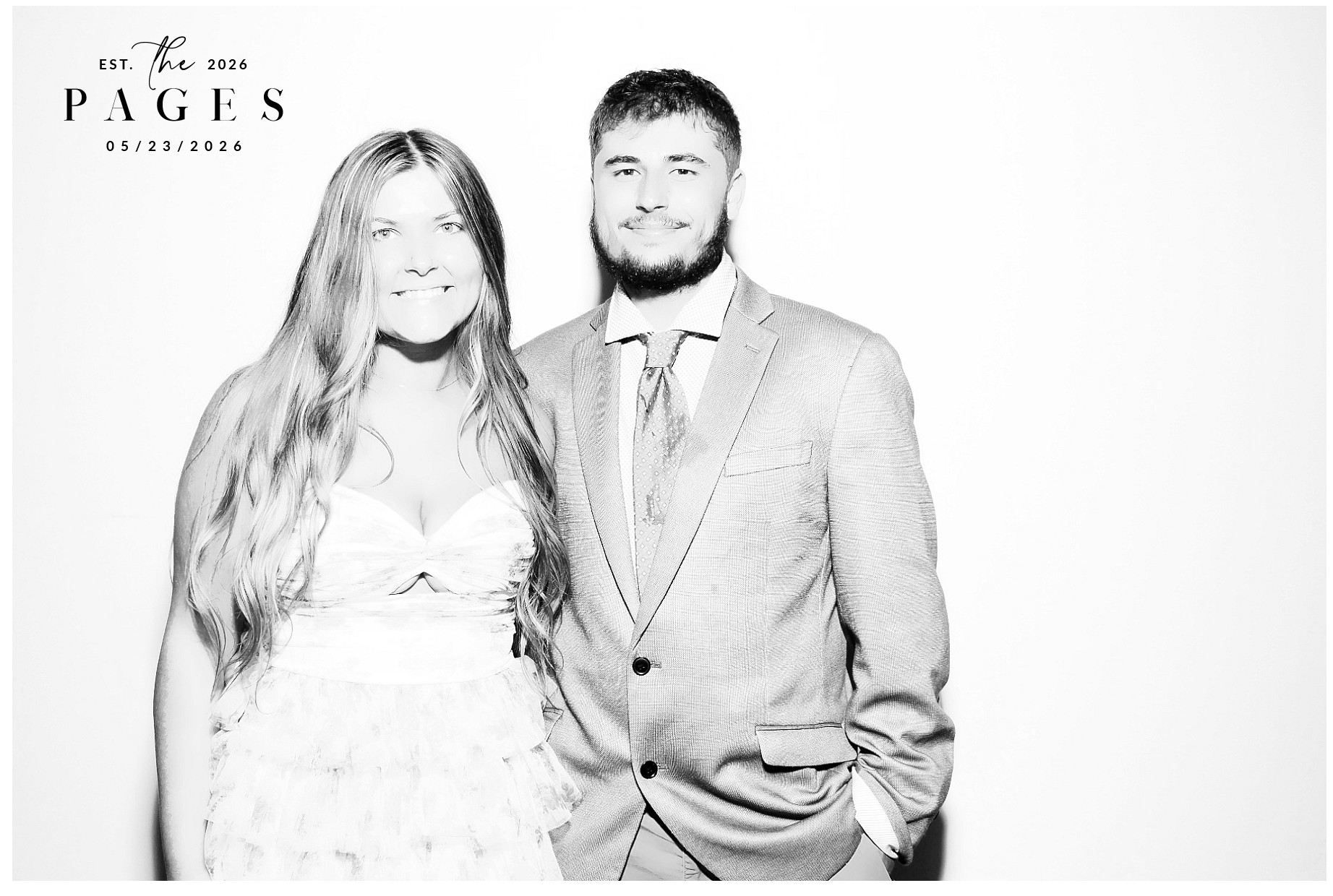 Lily & Dylan | View more photos from the event at gallery.photoboothcincy.com/u/PhotoBoothCincy/Lily-Dylan