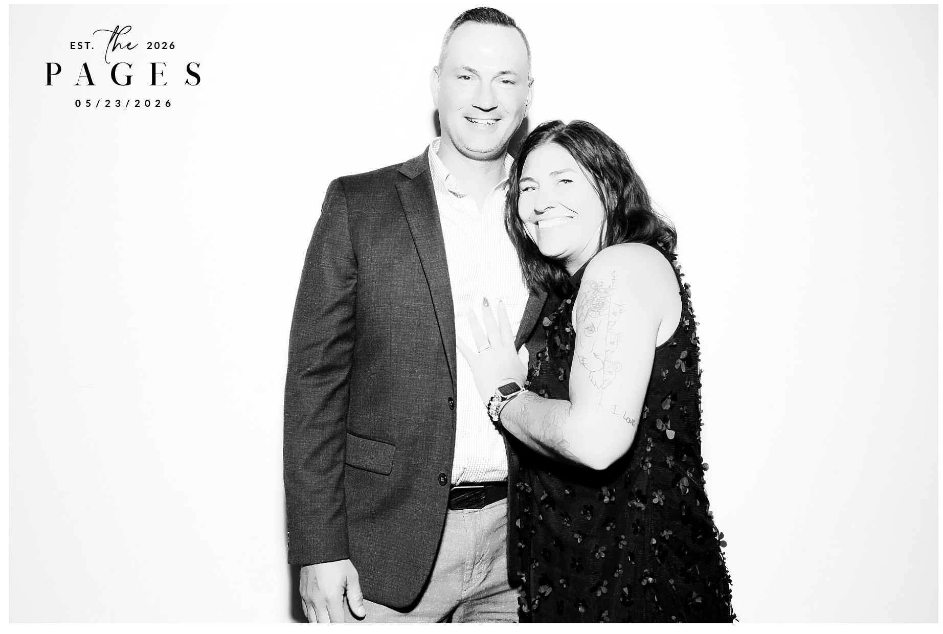 Lily & Dylan | View more photos from the event at gallery.photoboothcincy.com/u/PhotoBoothCincy/Lily-Dylan