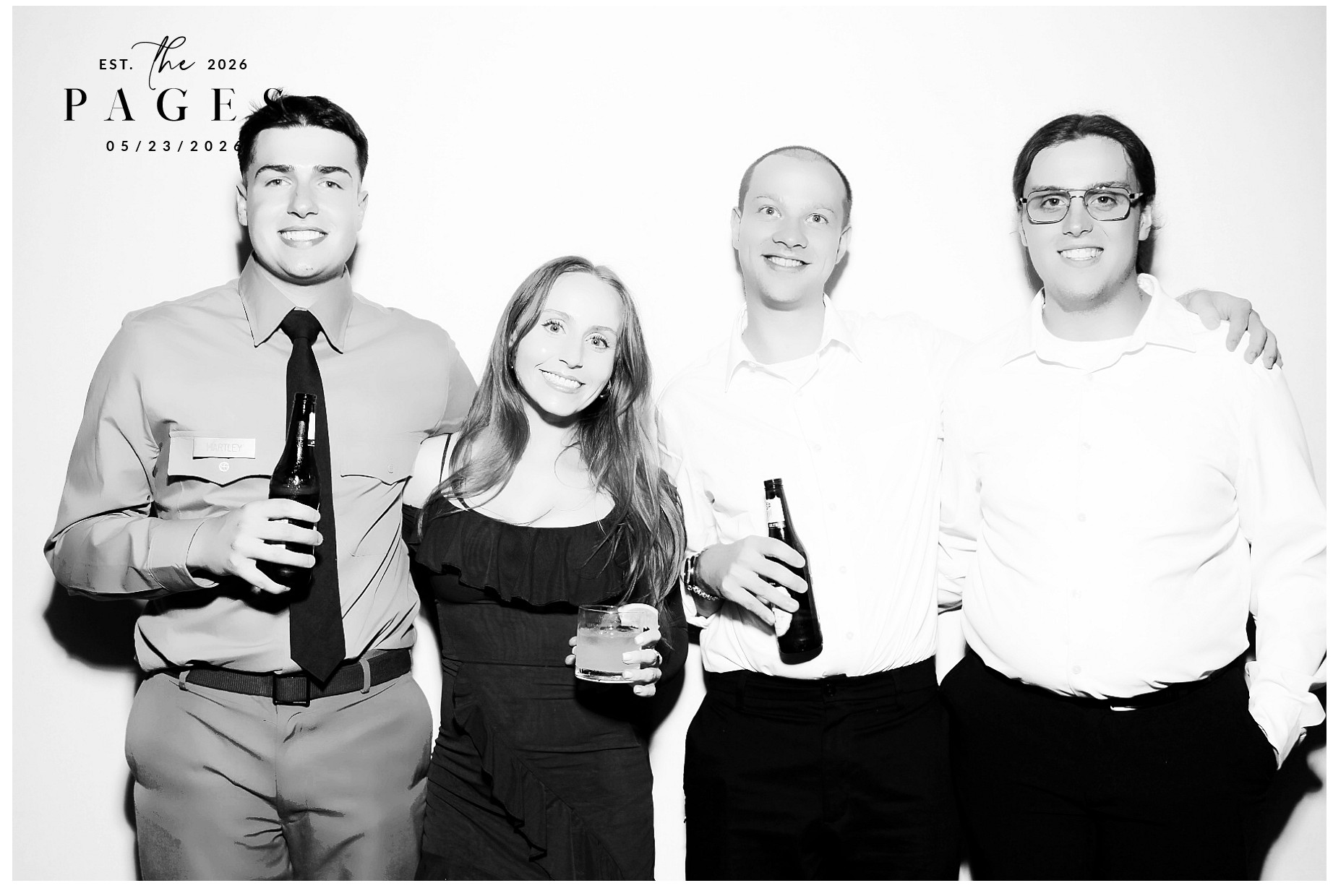 Lily & Dylan | View more photos from the event at gallery.photoboothcincy.com/u/PhotoBoothCincy/Lily-Dylan