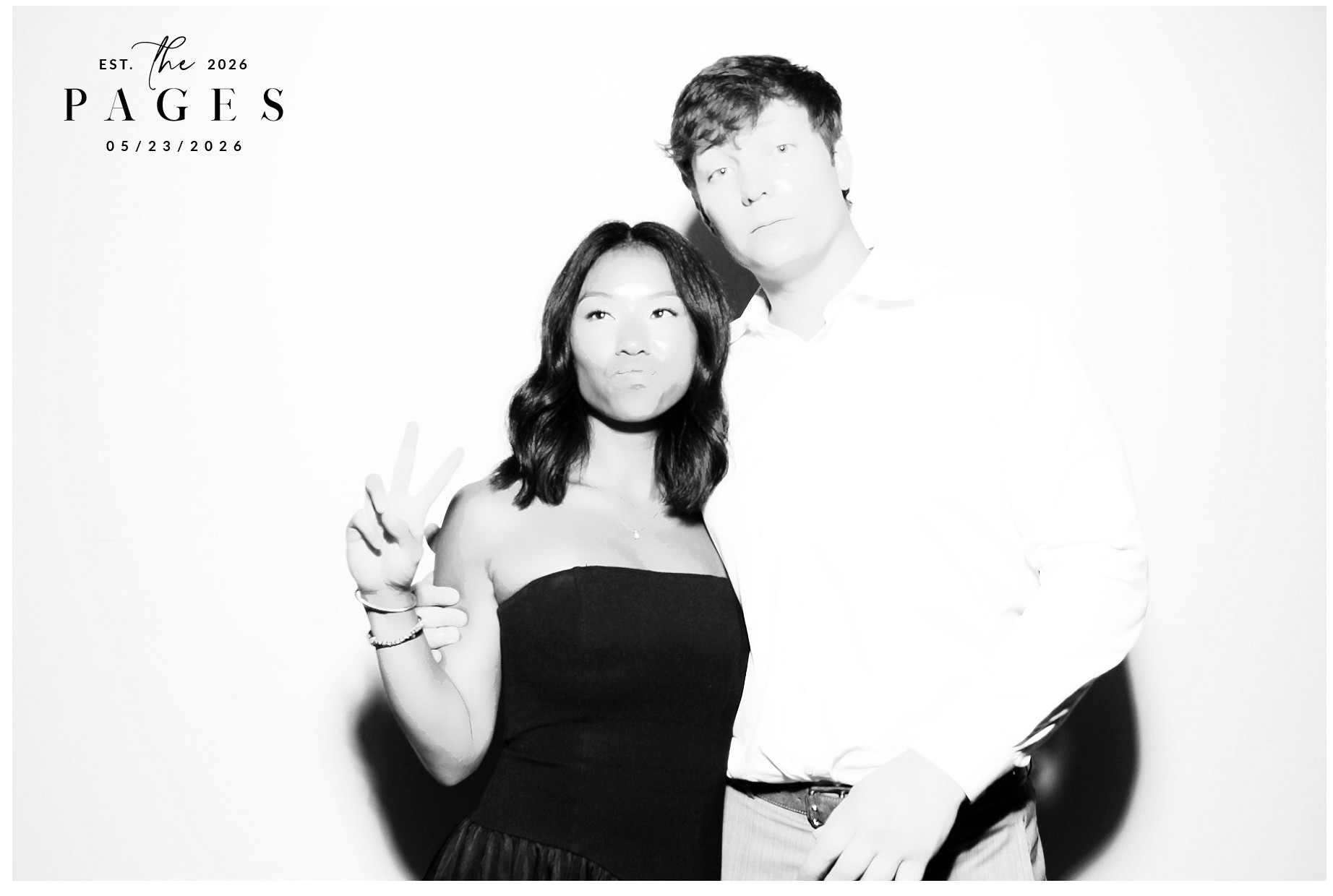 Lily & Dylan | View more photos from the event at gallery.photoboothcincy.com/u/PhotoBoothCincy/Lily-Dylan