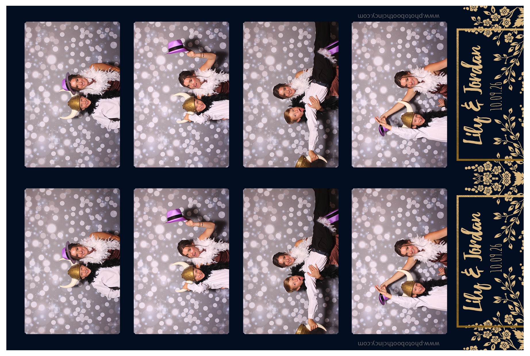 Lily & Jordan Wedding | View more photos from the event at gallery.photoboothcincy.com/u/PhotoBoothCincy/Lily-Jordan-Wedding