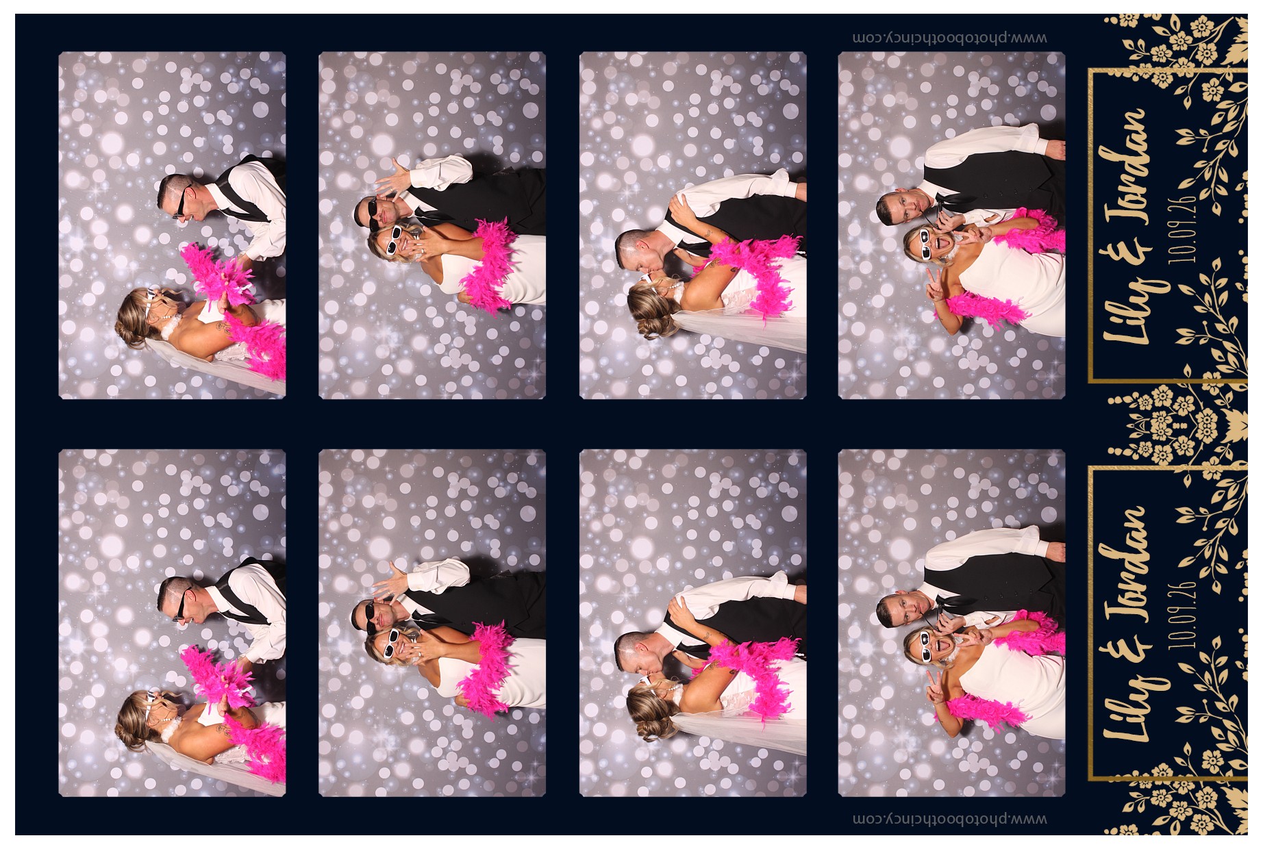Lily & Jordan Wedding | View more photos from the event at gallery.photoboothcincy.com/u/PhotoBoothCincy/Lily-Jordan-Wedding