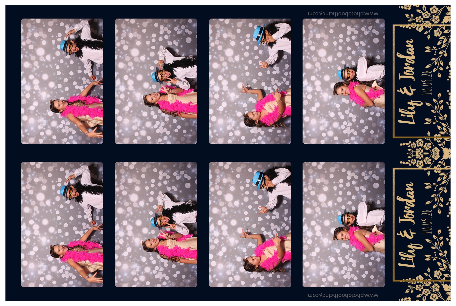 Lily & Jordan Wedding | View more photos from the event at gallery.photoboothcincy.com/u/PhotoBoothCincy/Lily-Jordan-Wedding