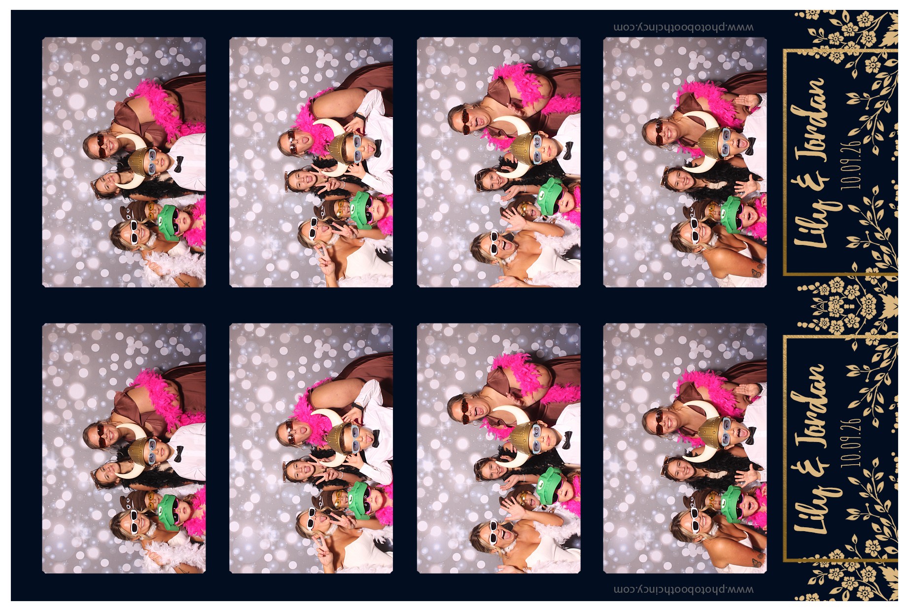 Lily & Jordan Wedding | View more photos from the event at gallery.photoboothcincy.com/u/PhotoBoothCincy/Lily-Jordan-Wedding