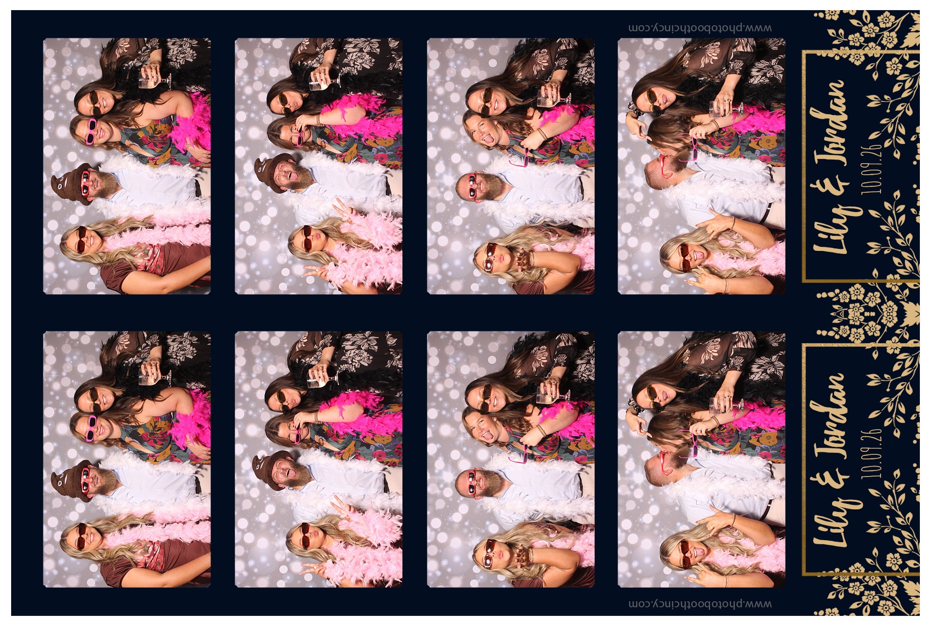 Lily & Jordan Wedding | View more photos from the event at gallery.photoboothcincy.com/u/PhotoBoothCincy/Lily-Jordan-Wedding
