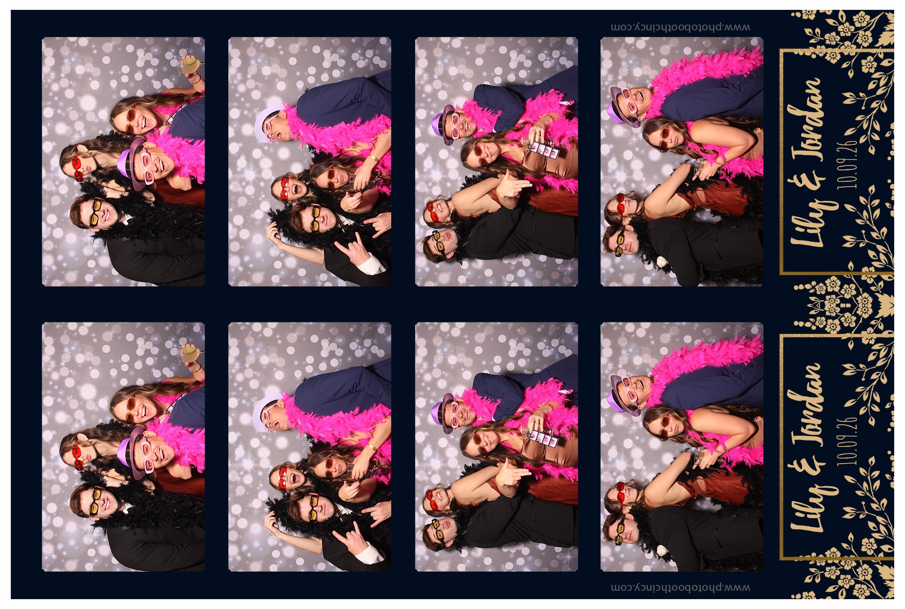 Lily & Jordan Wedding | View more photos from the event at gallery.photoboothcincy.com/u/PhotoBoothCincy/Lily-Jordan-Wedding