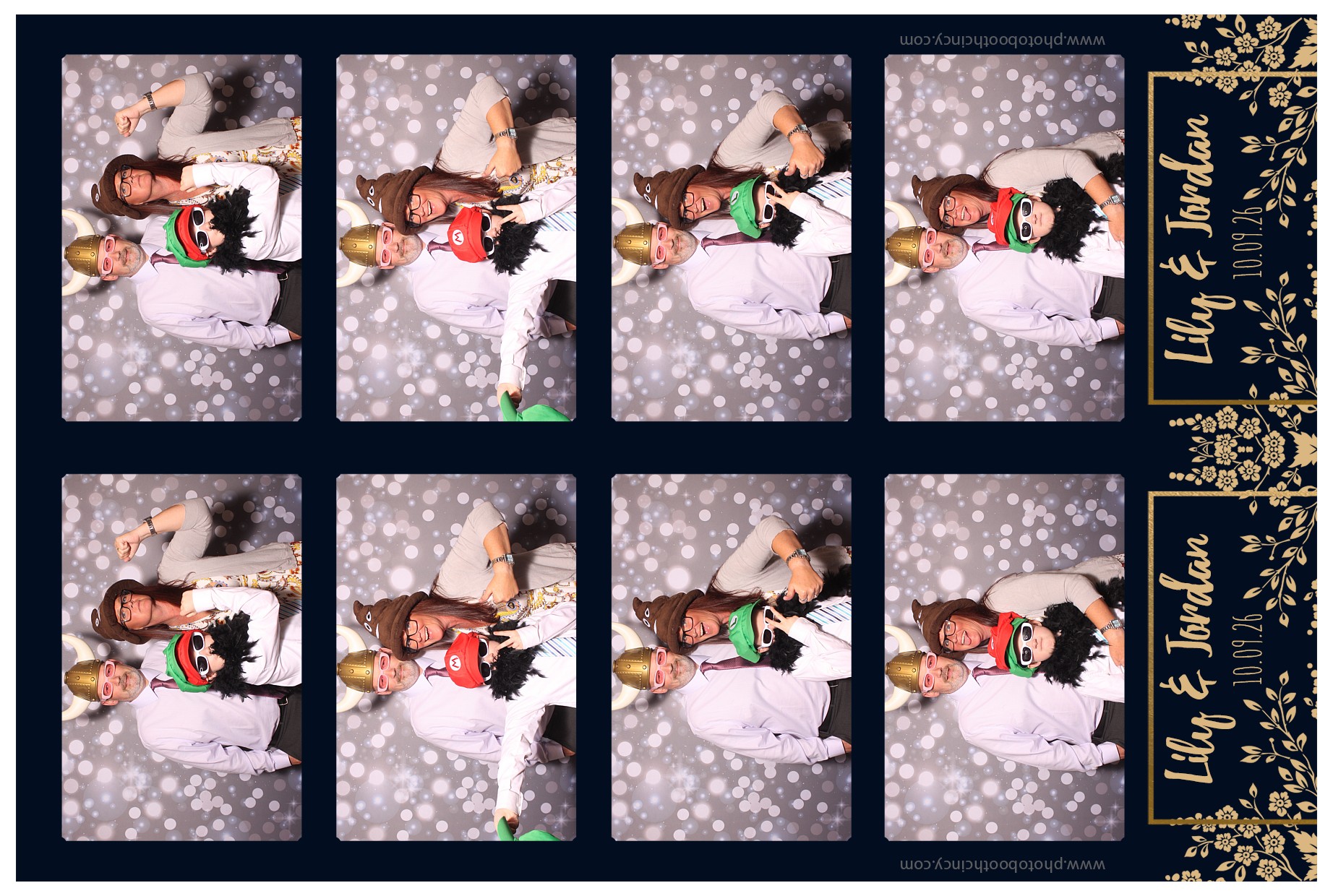 Lily & Jordan Wedding | View more photos from the event at gallery.photoboothcincy.com/u/PhotoBoothCincy/Lily-Jordan-Wedding