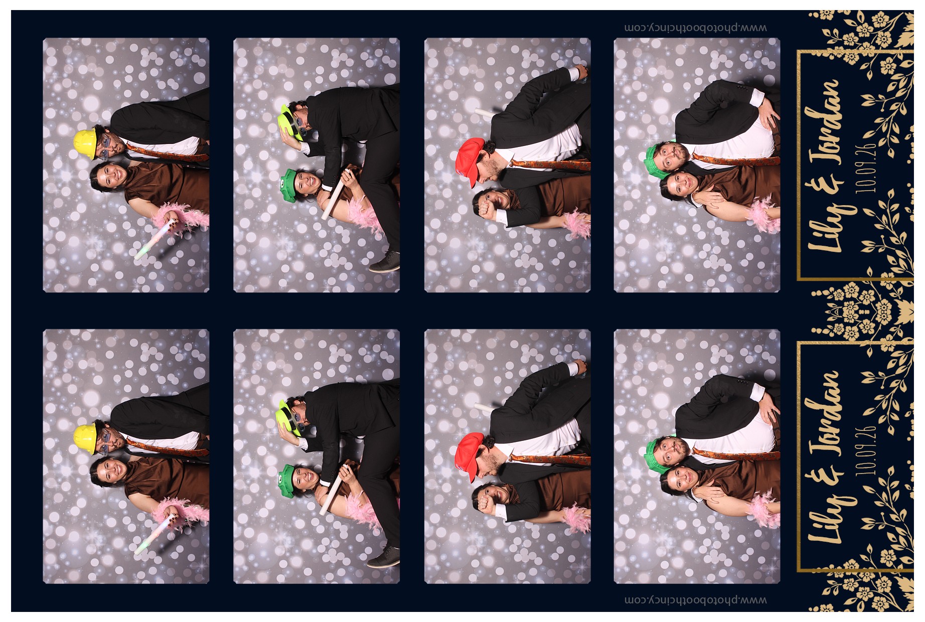 Lily & Jordan Wedding | View more photos from the event at gallery.photoboothcincy.com/u/PhotoBoothCincy/Lily-Jordan-Wedding