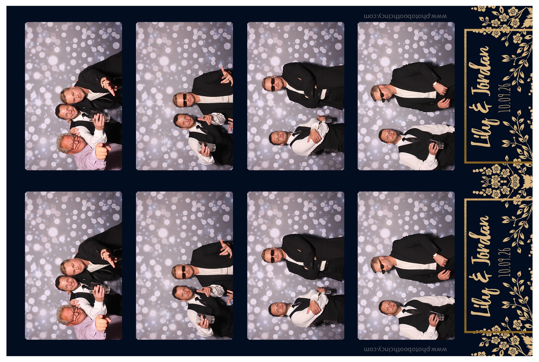 Lily & Jordan Wedding | View more photos from the event at gallery.photoboothcincy.com/u/PhotoBoothCincy/Lily-Jordan-Wedding