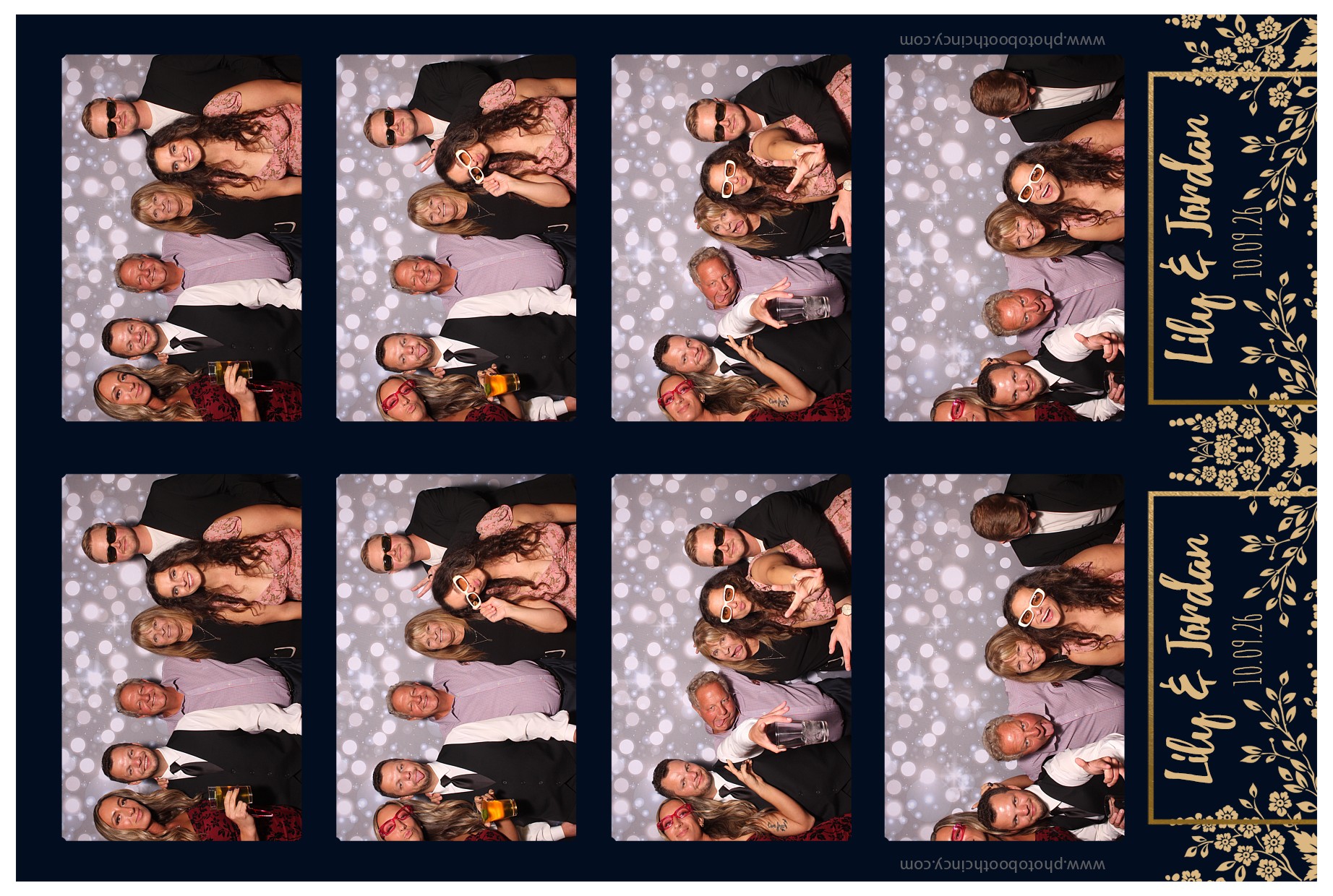 Lily & Jordan Wedding | View more photos from the event at gallery.photoboothcincy.com/u/PhotoBoothCincy/Lily-Jordan-Wedding