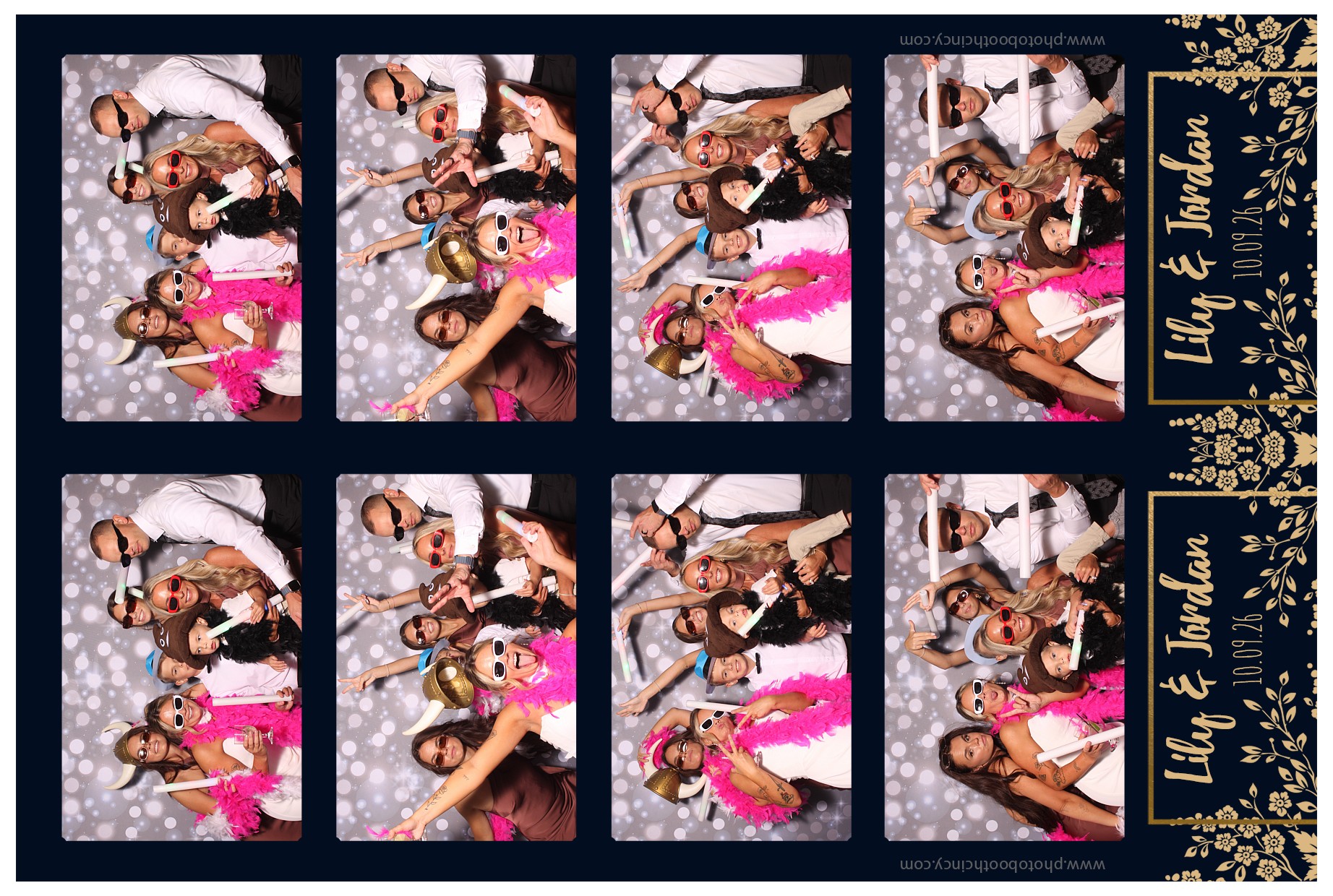 Lily & Jordan Wedding | View more photos from the event at gallery.photoboothcincy.com/u/PhotoBoothCincy/Lily-Jordan-Wedding