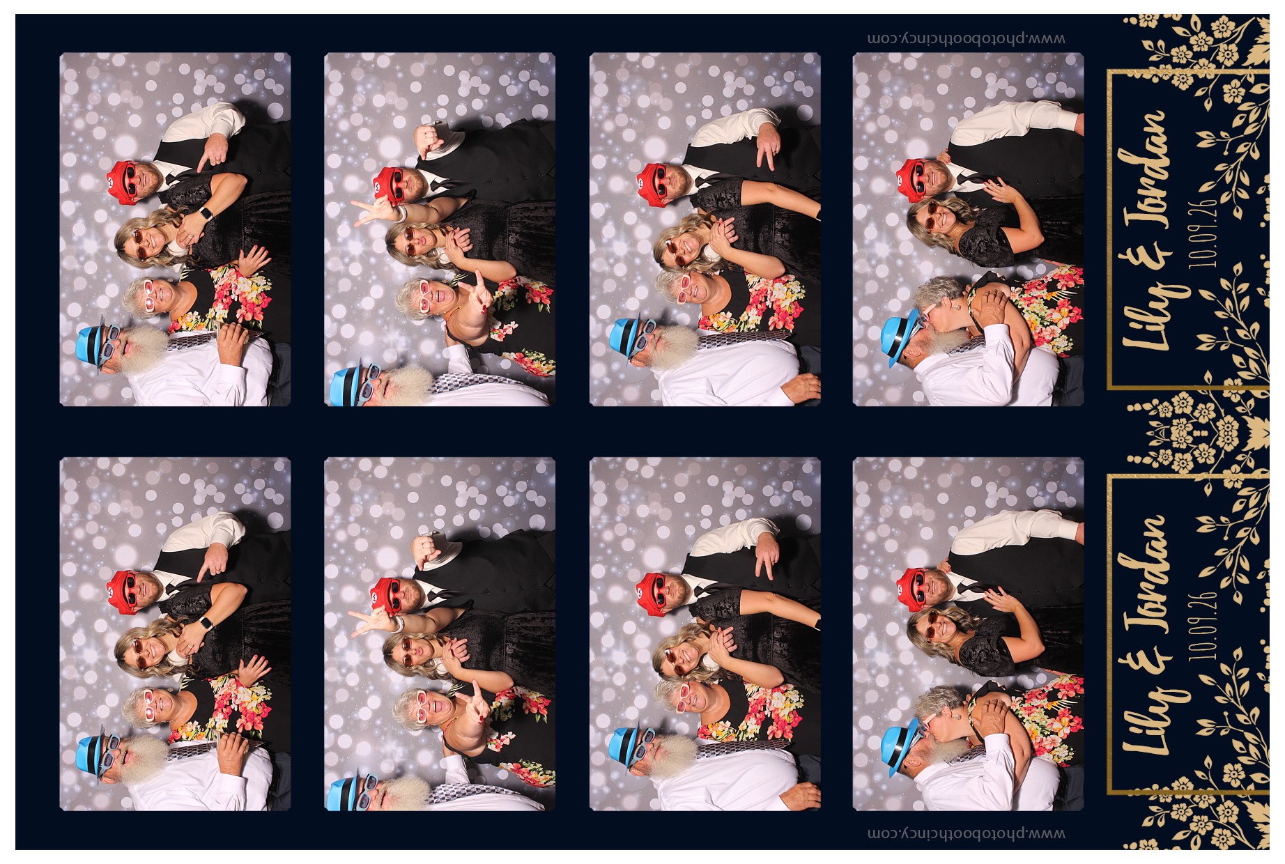Lily & Jordan Wedding | View more photos from the event at gallery.photoboothcincy.com/u/PhotoBoothCincy/Lily-Jordan-Wedding
