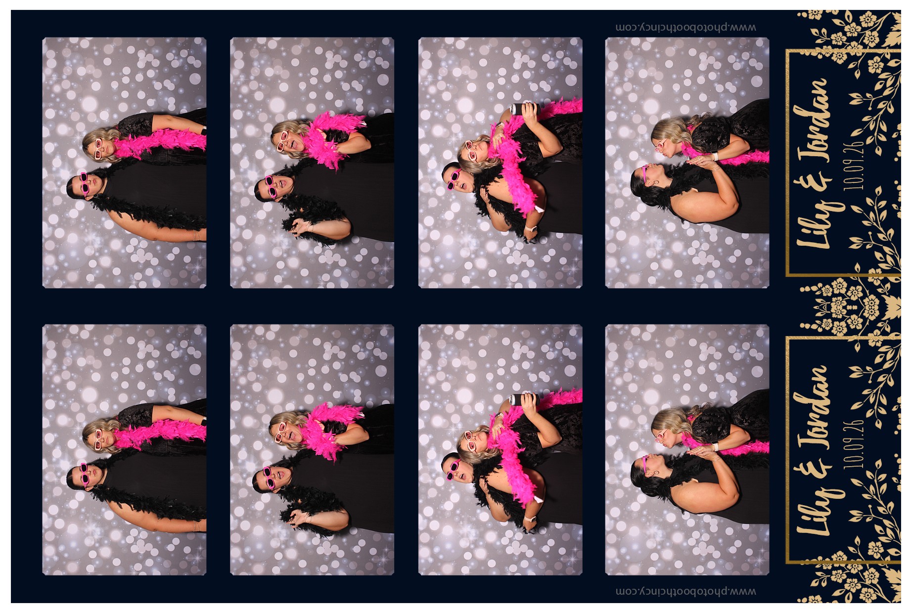 Lily & Jordan Wedding | View more photos from the event at gallery.photoboothcincy.com/u/PhotoBoothCincy/Lily-Jordan-Wedding