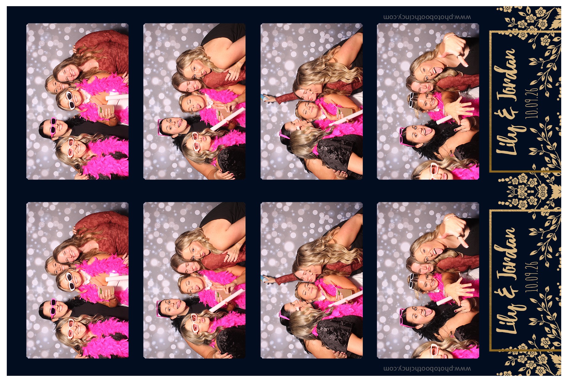 Lily & Jordan Wedding | View more photos from the event at gallery.photoboothcincy.com/u/PhotoBoothCincy/Lily-Jordan-Wedding
