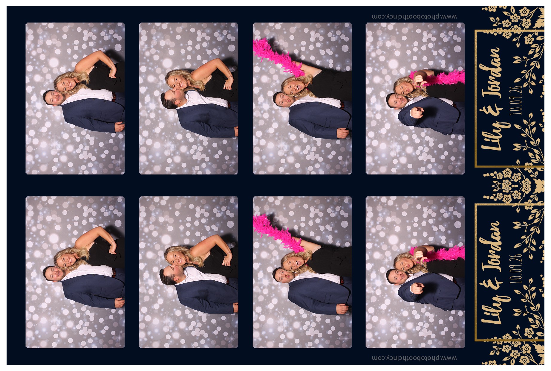Lily & Jordan Wedding | View more photos from the event at gallery.photoboothcincy.com/u/PhotoBoothCincy/Lily-Jordan-Wedding