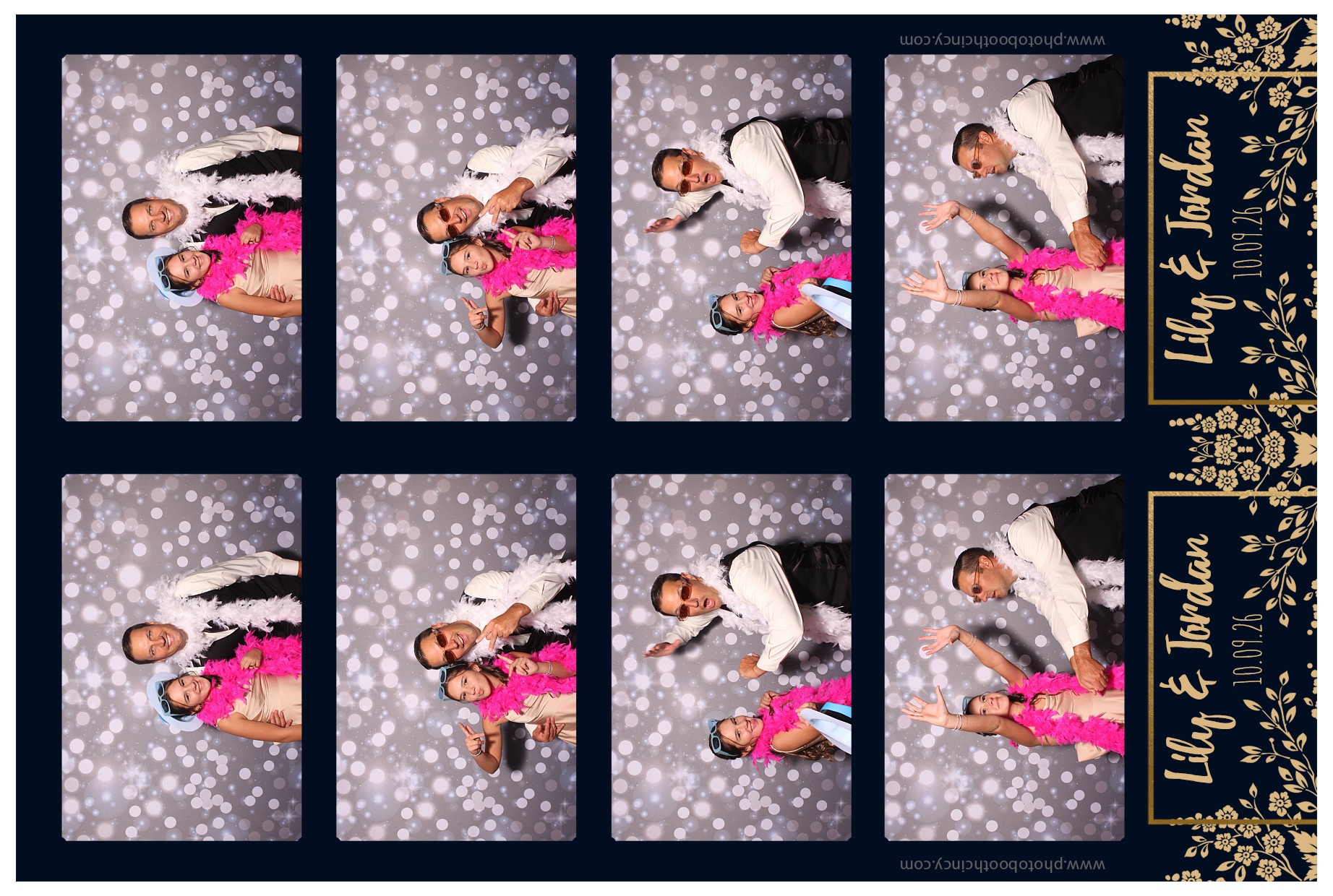 Lily & Jordan Wedding | View more photos from the event at gallery.photoboothcincy.com/u/PhotoBoothCincy/Lily-Jordan-Wedding