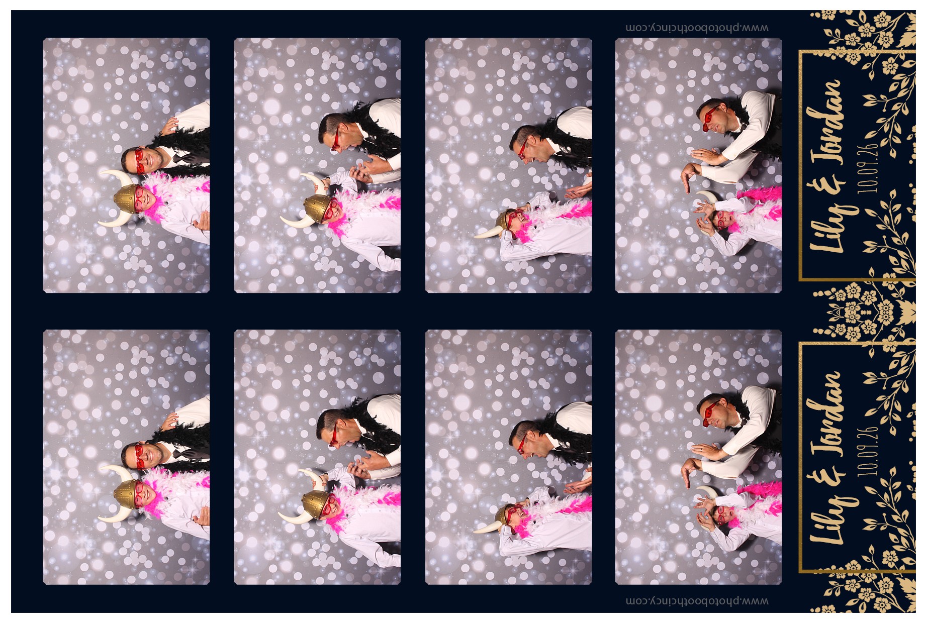Lily & Jordan Wedding | View more photos from the event at gallery.photoboothcincy.com/u/PhotoBoothCincy/Lily-Jordan-Wedding