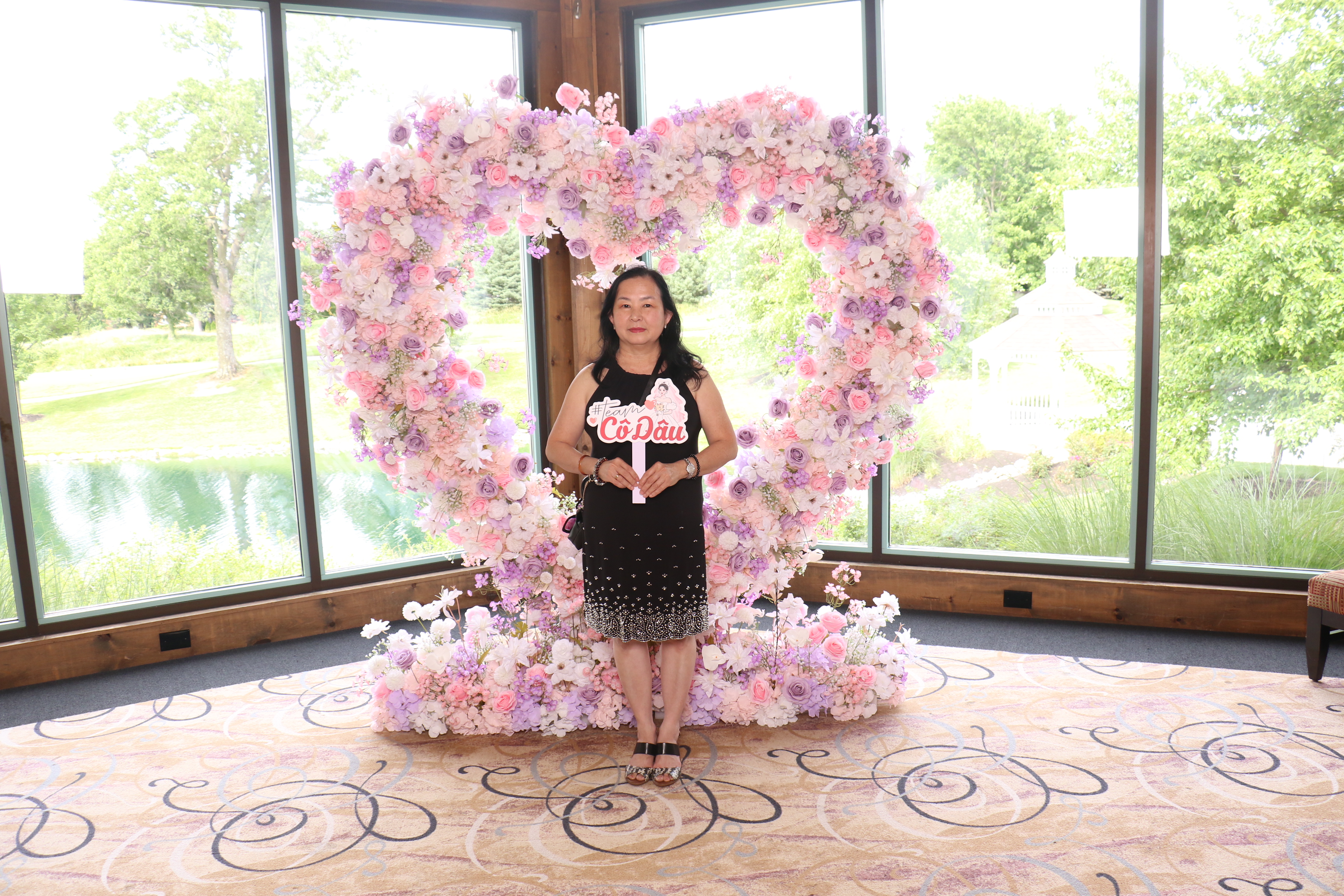Linda & Tuan | View more photos from the event at gallery.photoboothcincy.com/u/PhotoBoothCincy/Linda-Tuan