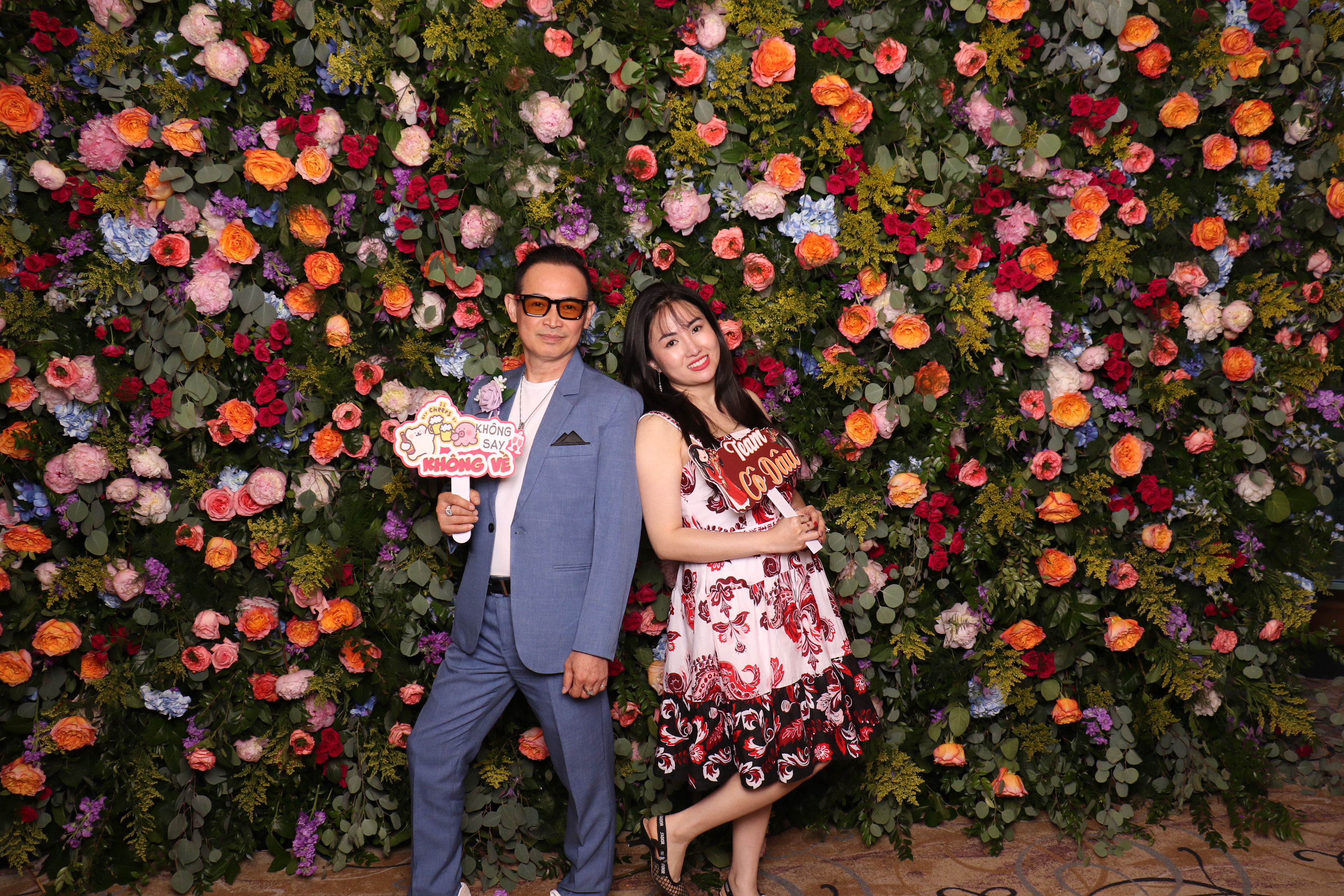 Linda & Tuan | View more photos from the event at gallery.photoboothcincy.com/u/PhotoBoothCincy/Linda-Tuan
