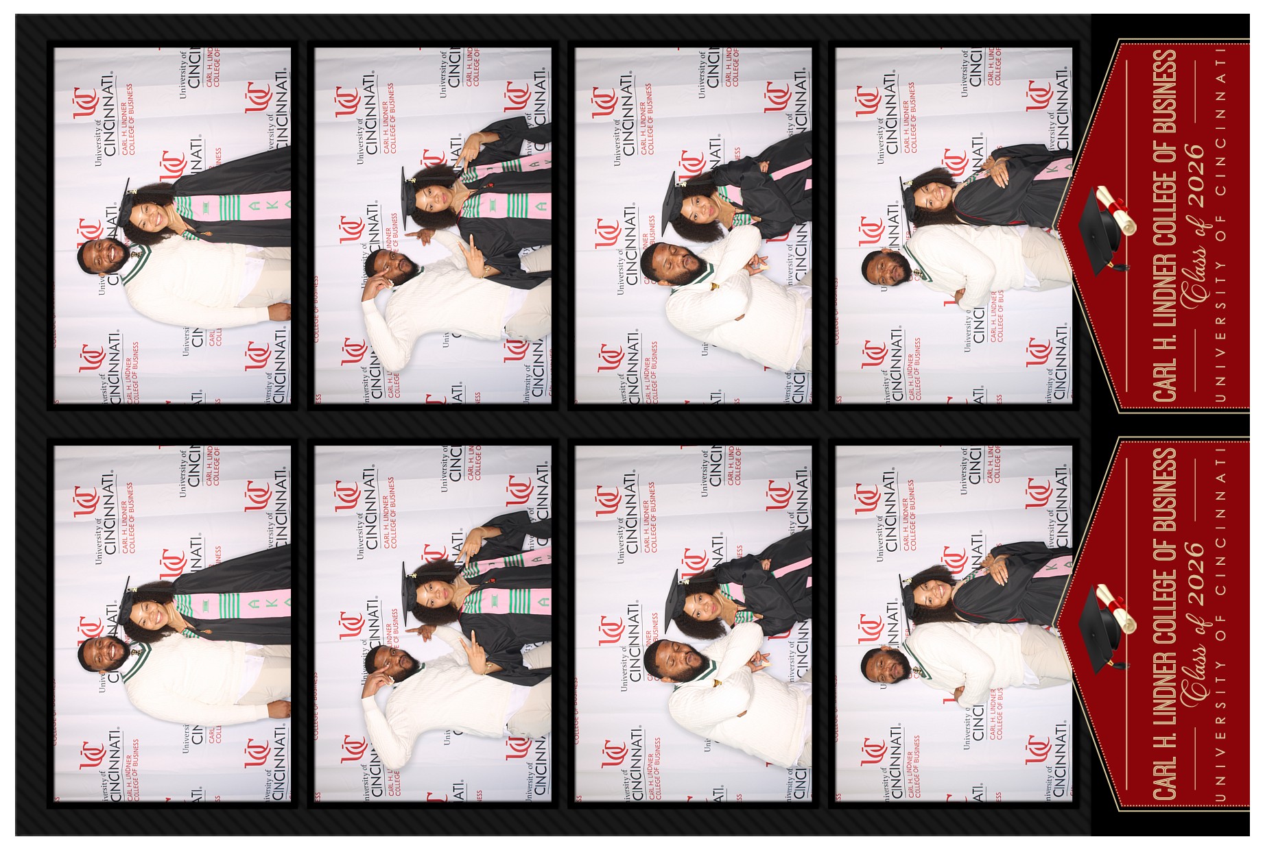 Linder College of Business Open House | View more photos from the event at gallery.photoboothcincy.com/u/PhotoBoothCincy/Linder-College-of-Business-Open-House