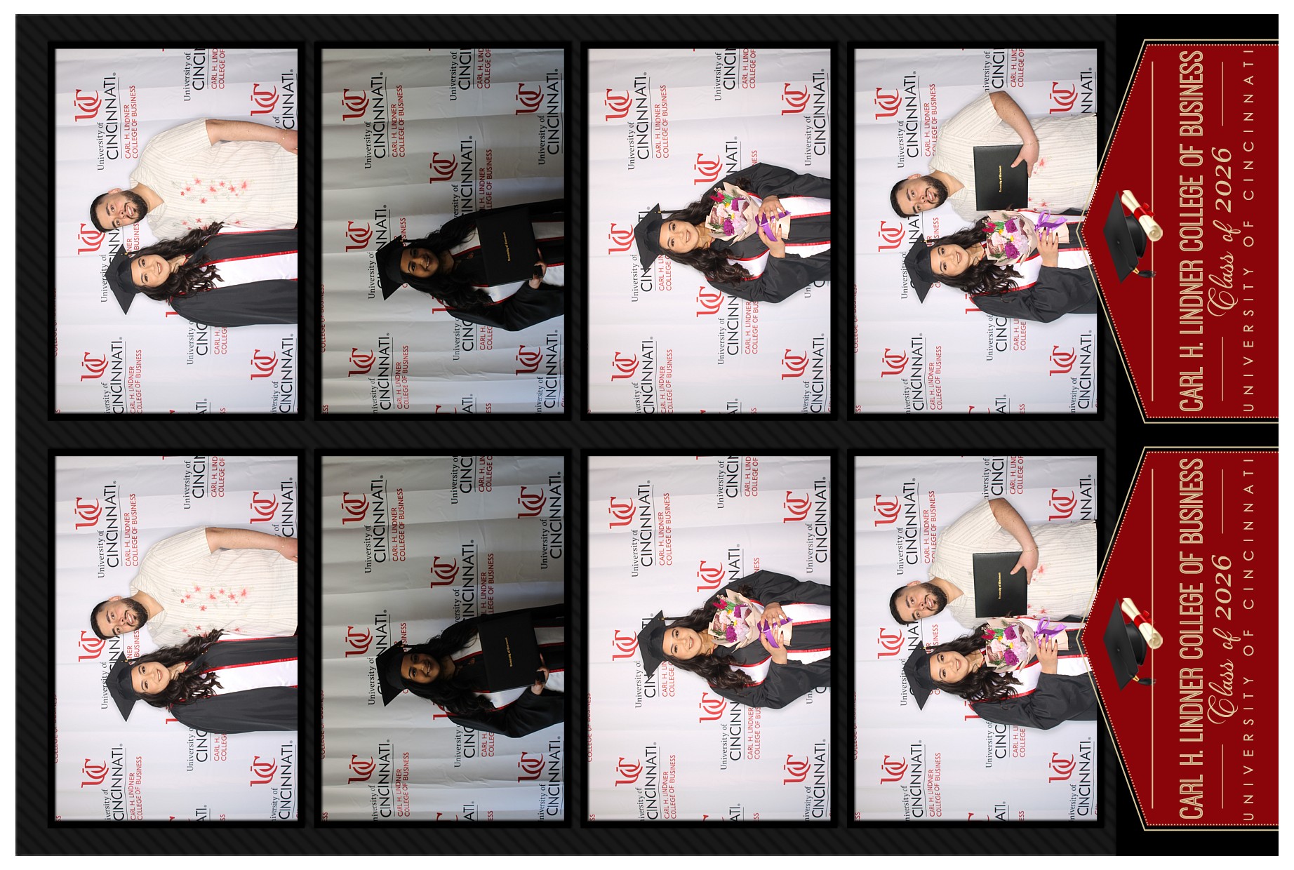 Linder College of Business Open House | View more photos from the event at gallery.photoboothcincy.com/u/PhotoBoothCincy/Linder-College-of-Business-Open-House