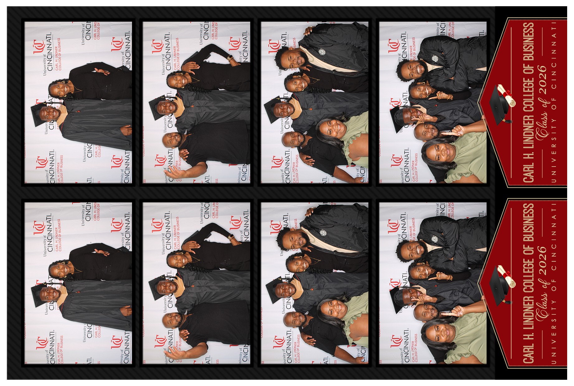 Linder College of Business Open House | View more photos from the event at gallery.photoboothcincy.com/u/PhotoBoothCincy/Linder-College-of-Business-Open-House