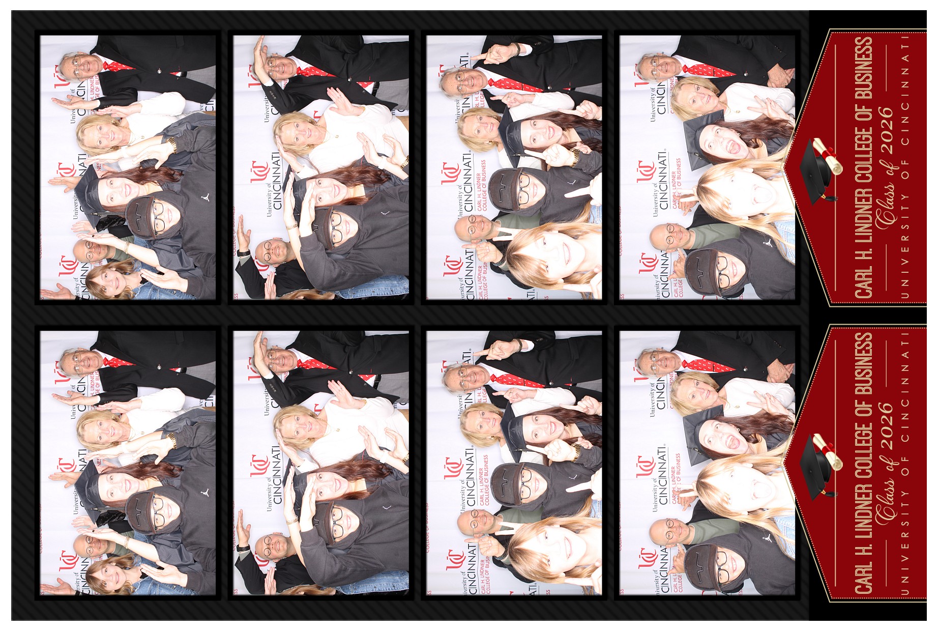 Linder College of Business Open House | View more photos from the event at gallery.photoboothcincy.com/u/PhotoBoothCincy/Linder-College-of-Business-Open-House