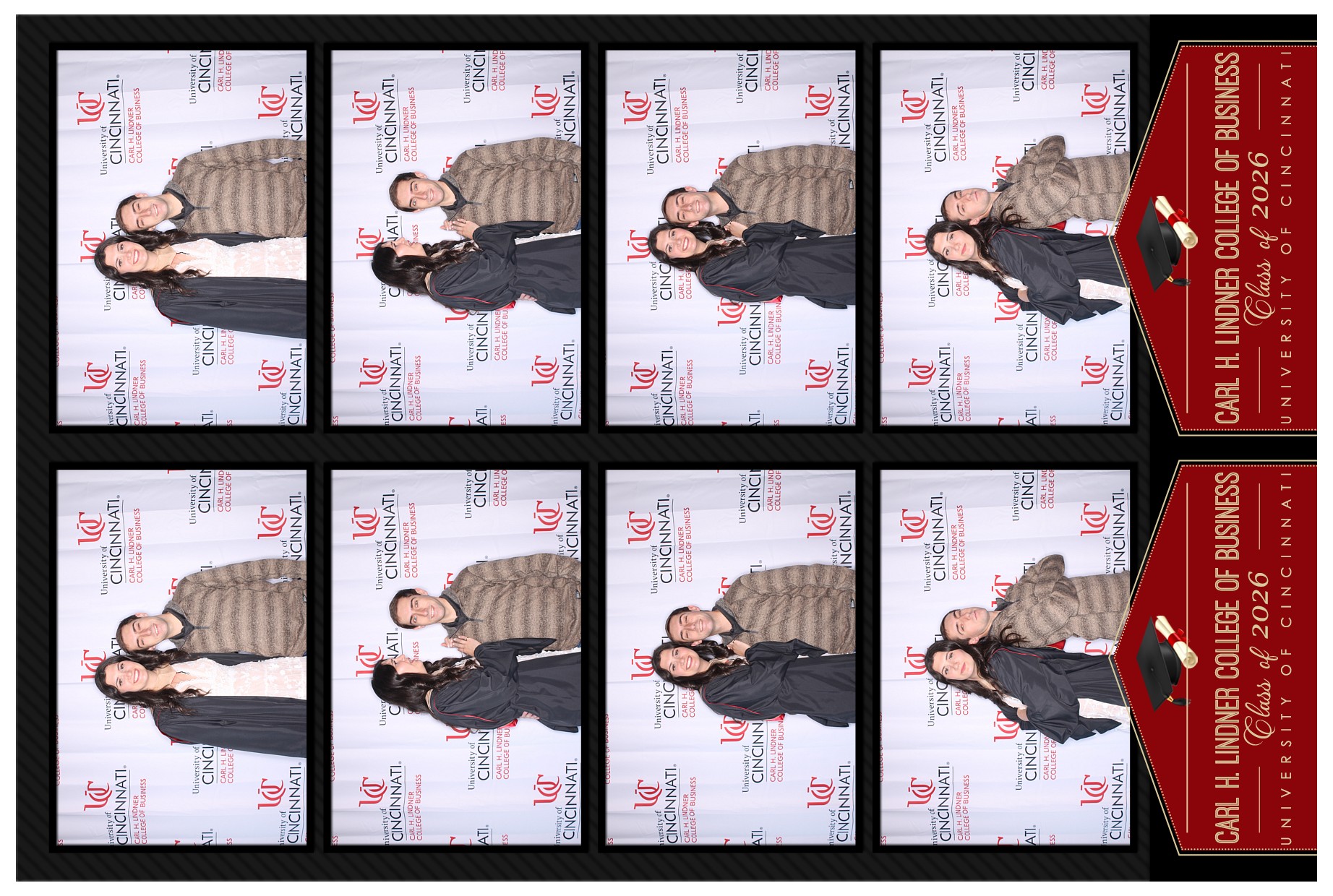 Linder College of Business Open House | View more photos from the event at gallery.photoboothcincy.com/u/PhotoBoothCincy/Linder-College-of-Business-Open-House