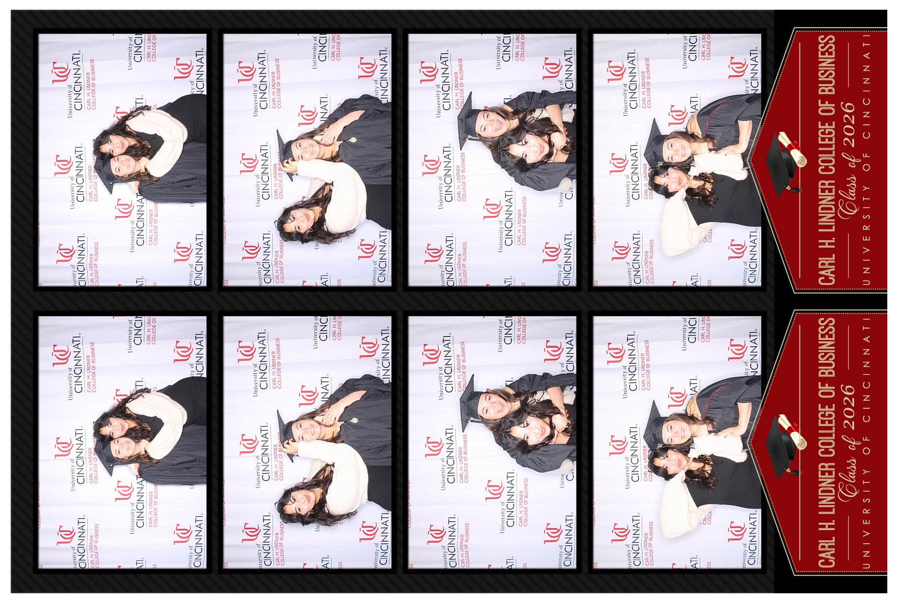 Linder College of Business Open House | View more photos from the event at gallery.photoboothcincy.com/u/PhotoBoothCincy/Linder-College-of-Business-Open-House