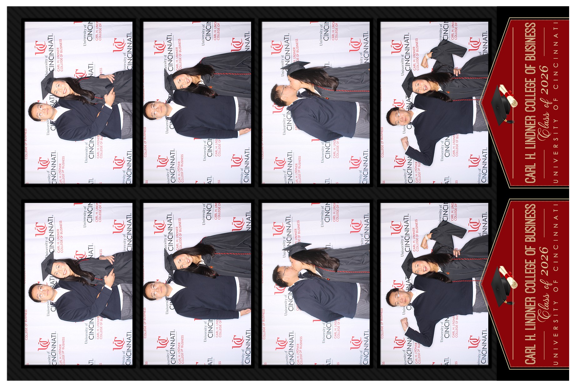 Linder College of Business Open House | View more photos from the event at gallery.photoboothcincy.com/u/PhotoBoothCincy/Linder-College-of-Business-Open-House