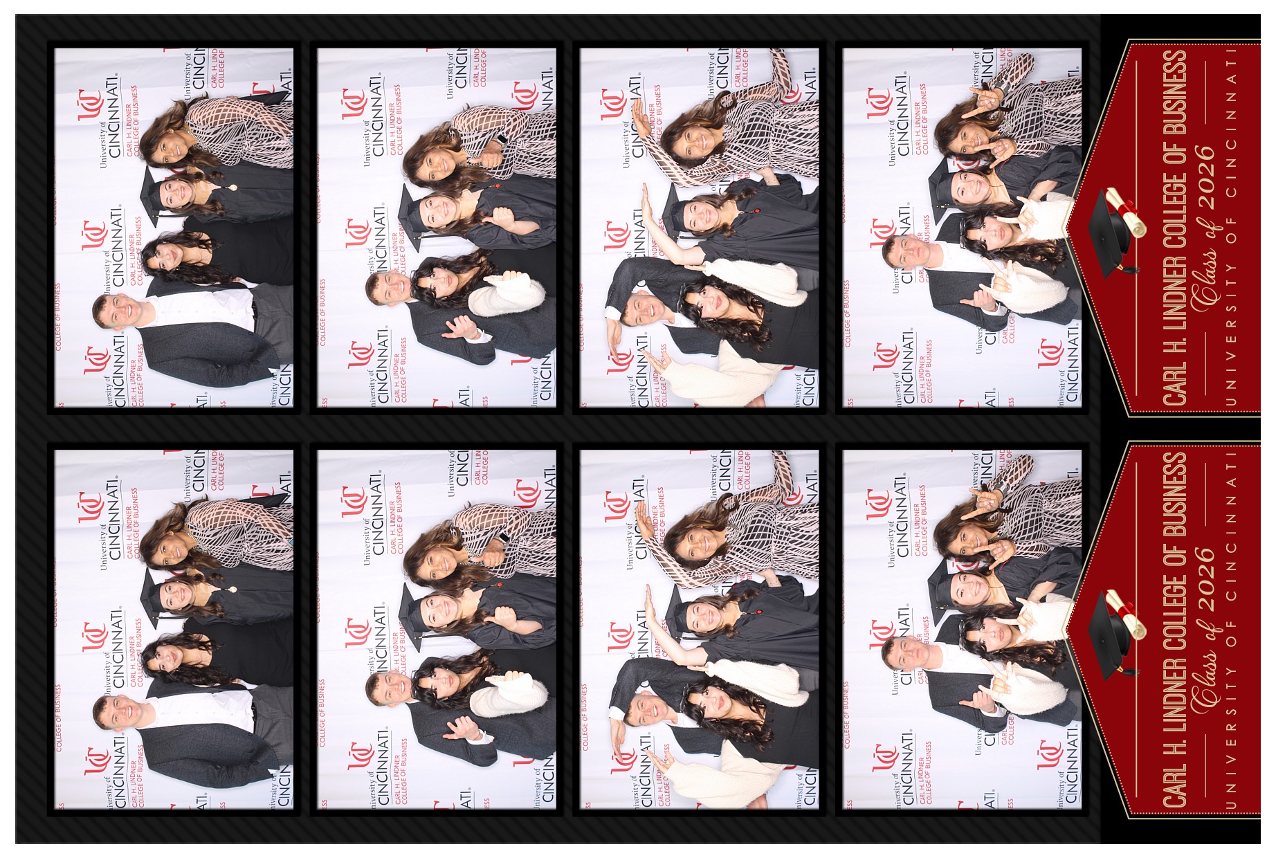 Linder College of Business Open House | View more photos from the event at gallery.photoboothcincy.com/u/PhotoBoothCincy/Linder-College-of-Business-Open-House