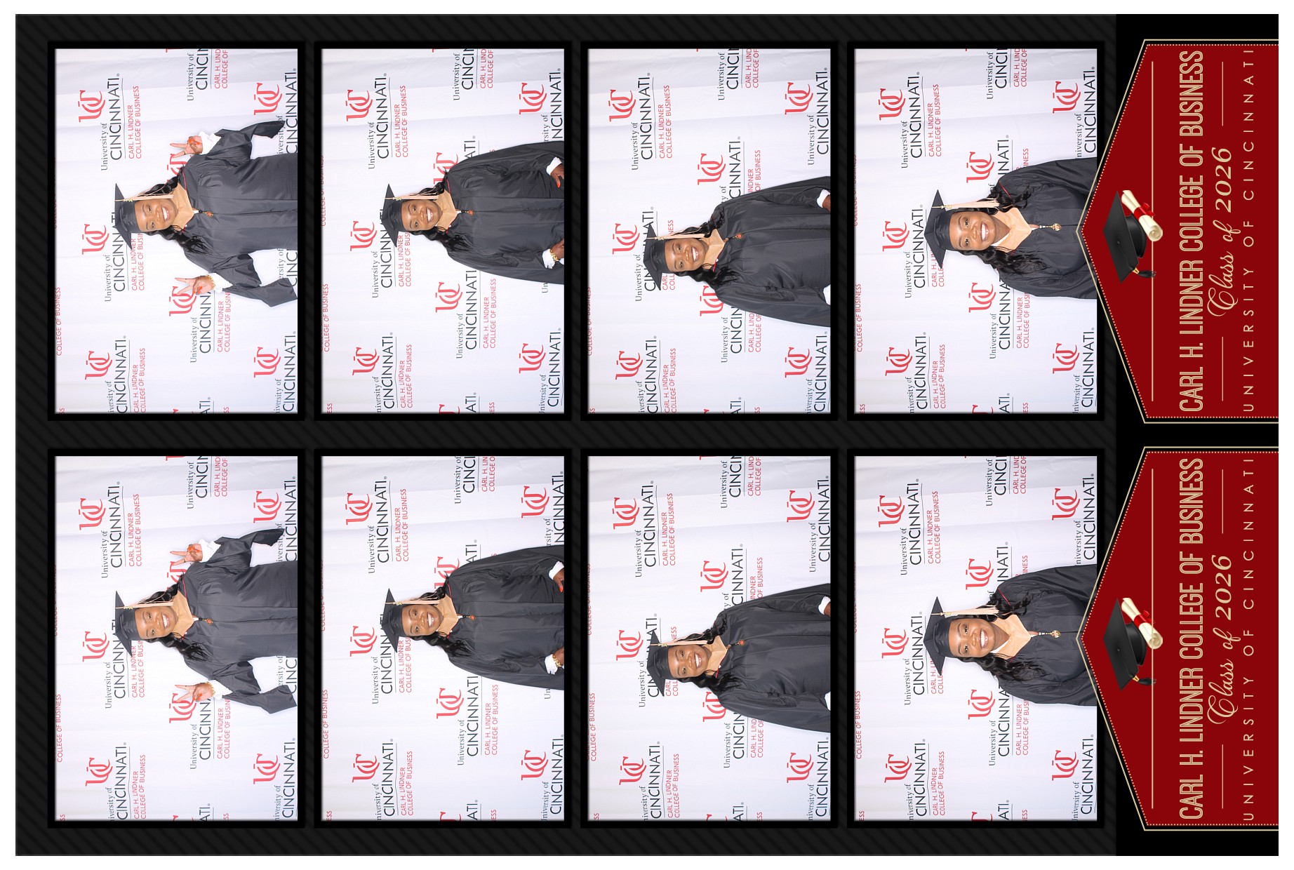 Linder College of Business Open House | View more photos from the event at gallery.photoboothcincy.com/u/PhotoBoothCincy/Linder-College-of-Business-Open-House