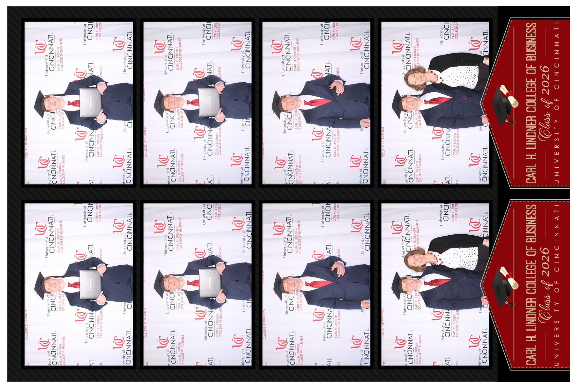 Linder College of Business Open House | View more photos from the event at gallery.photoboothcincy.com/u/PhotoBoothCincy/Linder-College-of-Business-Open-House
