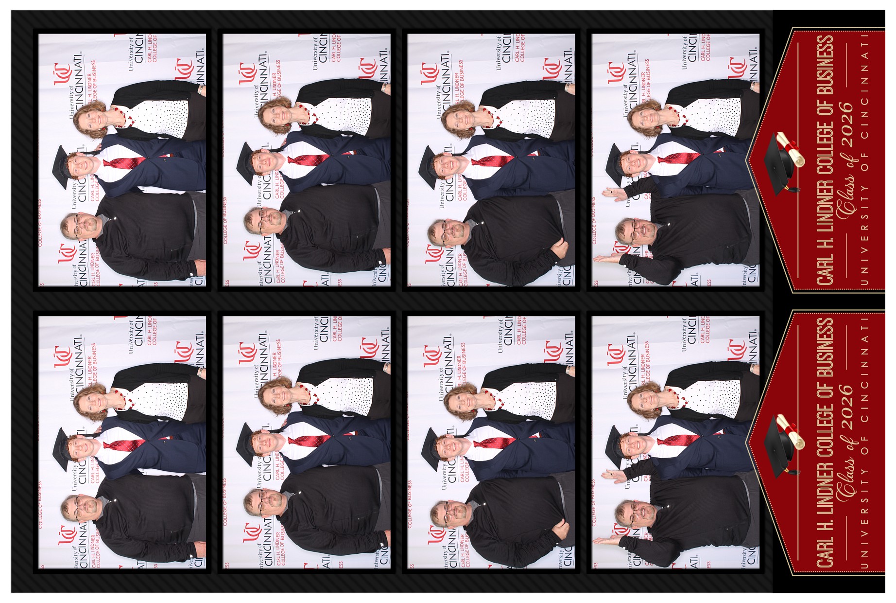 Linder College of Business Open House | View more photos from the event at gallery.photoboothcincy.com/u/PhotoBoothCincy/Linder-College-of-Business-Open-House