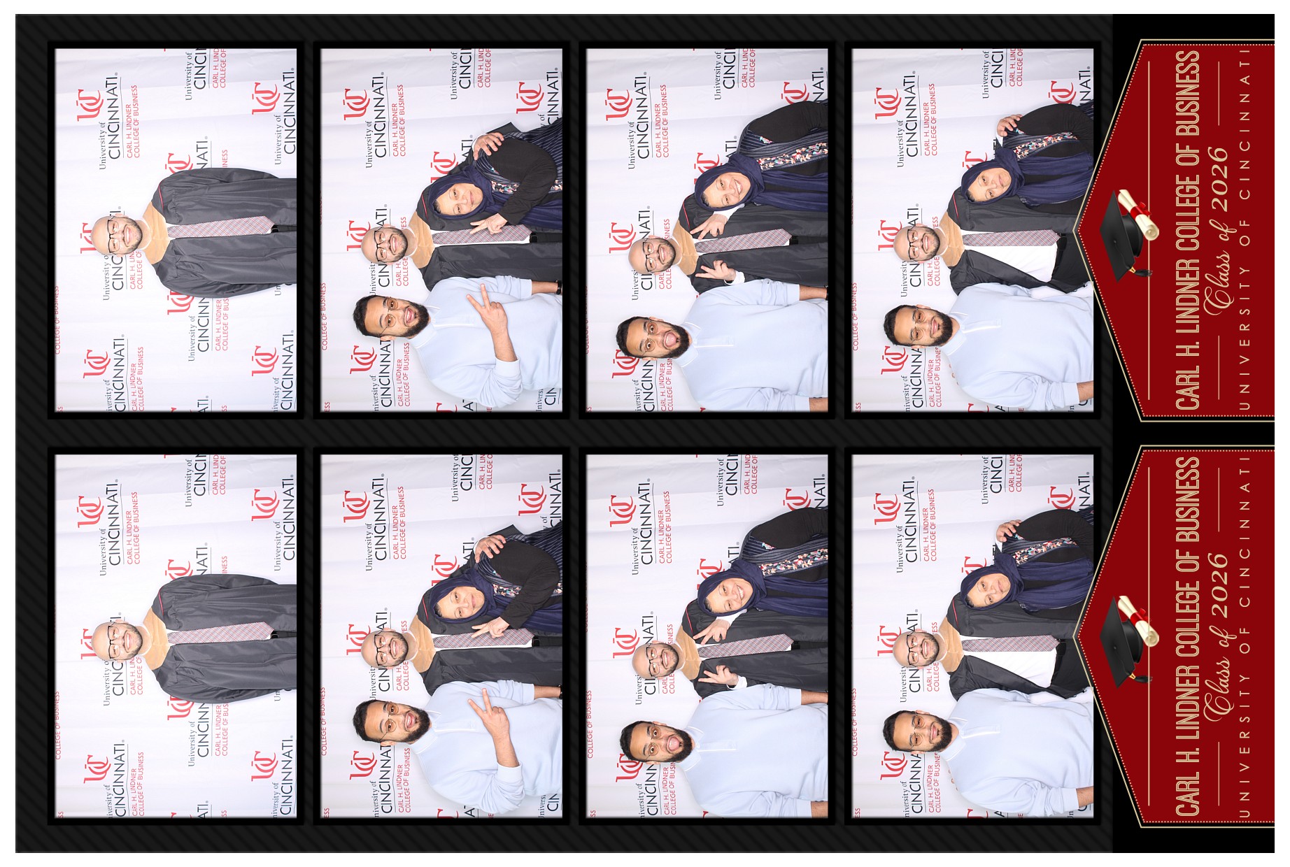 Linder College of Business Open House | View more photos from the event at gallery.photoboothcincy.com/u/PhotoBoothCincy/Linder-College-of-Business-Open-House