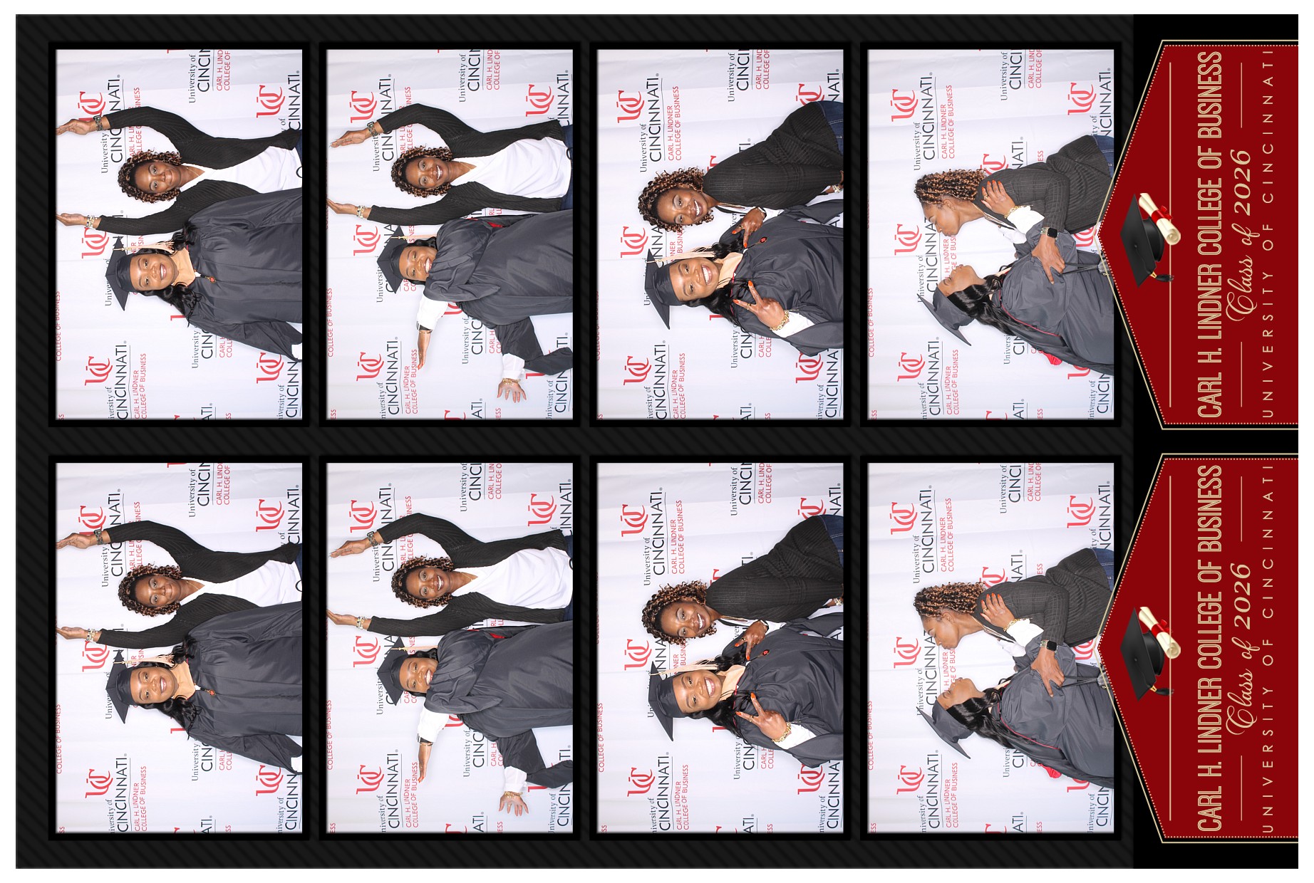 Linder College of Business Open House | View more photos from the event at gallery.photoboothcincy.com/u/PhotoBoothCincy/Linder-College-of-Business-Open-House