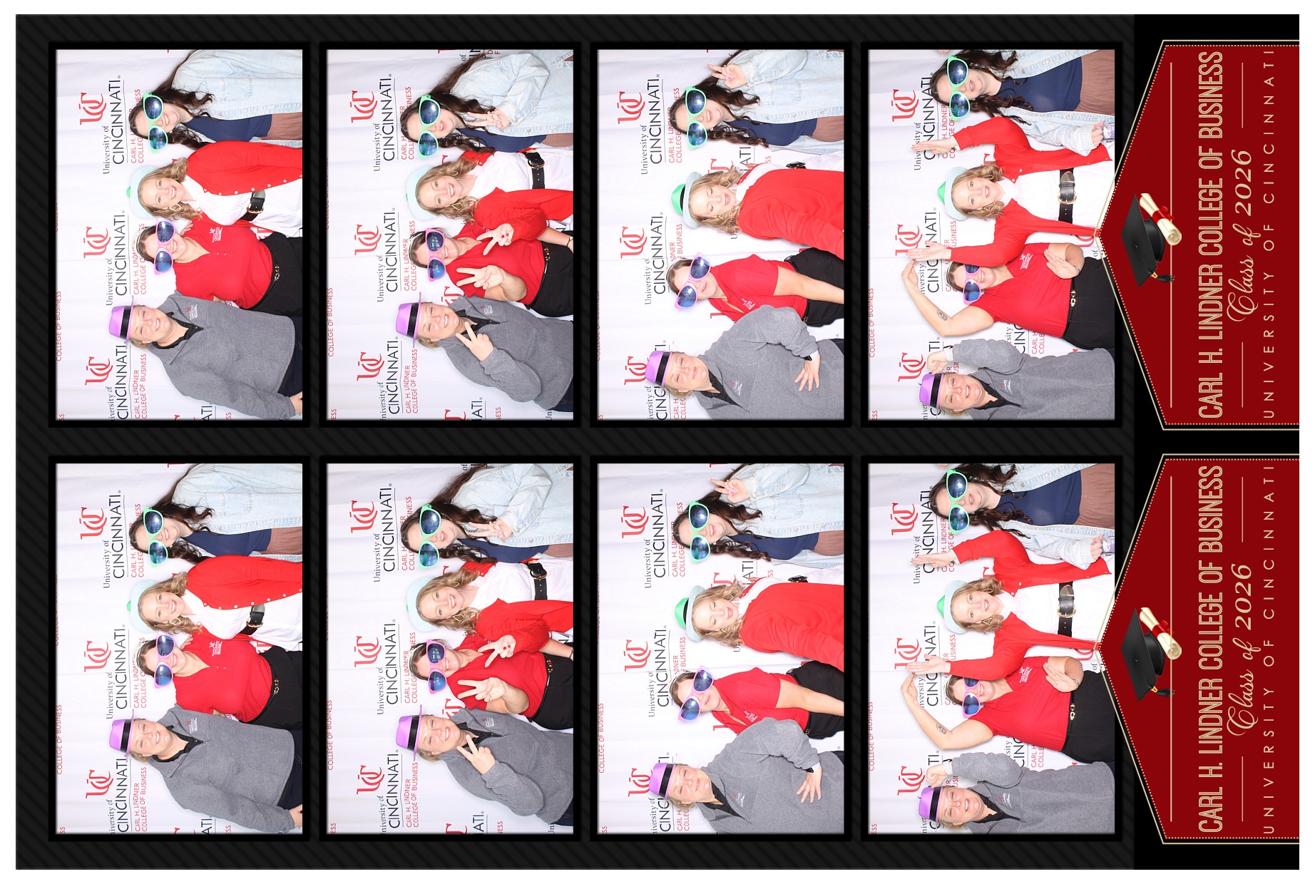 Linder College of Business Open House | View more photos from the event at gallery.photoboothcincy.com/u/PhotoBoothCincy/Linder-College-of-Business-Open-House