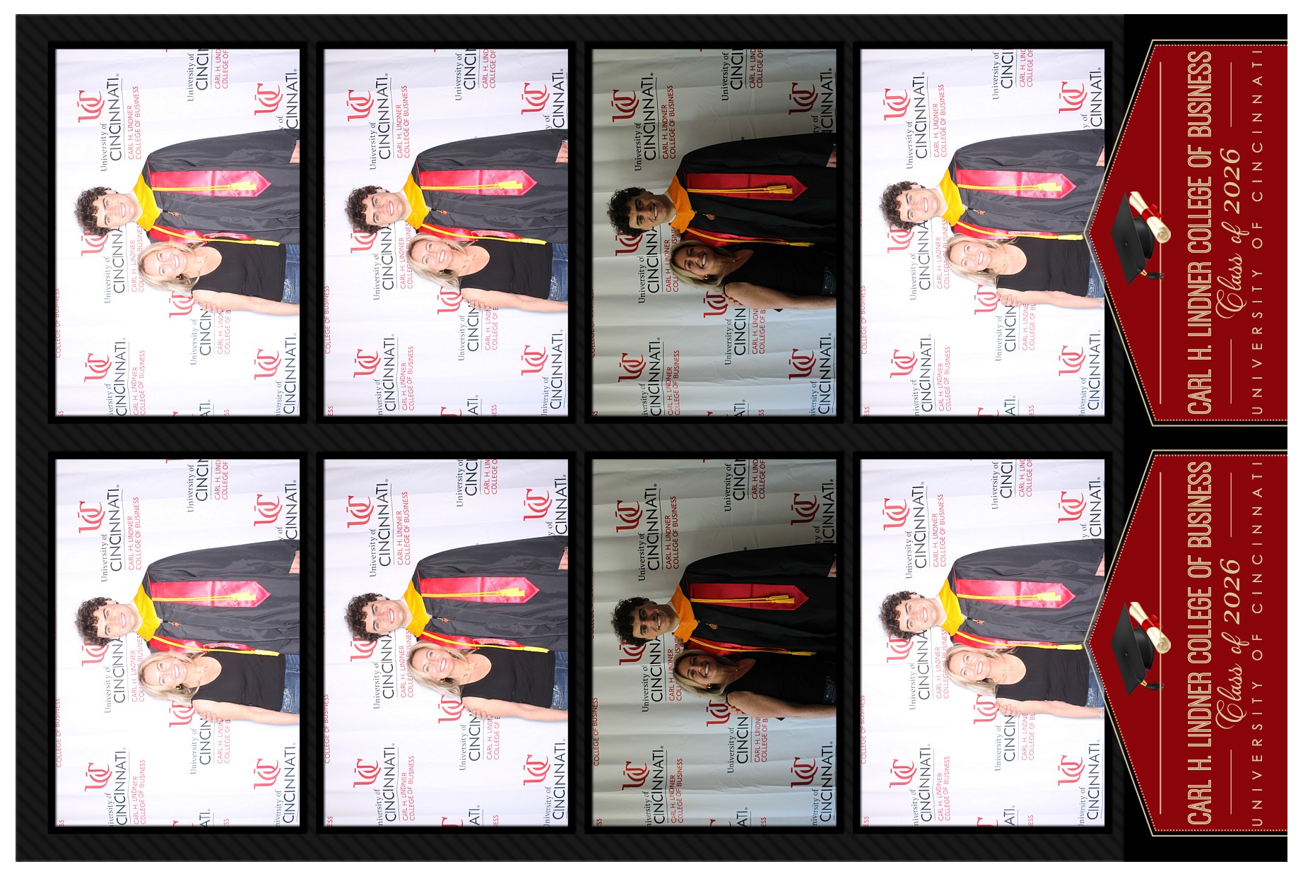 Linder College of Business Open House | View more photos from the event at gallery.photoboothcincy.com/u/PhotoBoothCincy/Linder-College-of-Business-Open-House