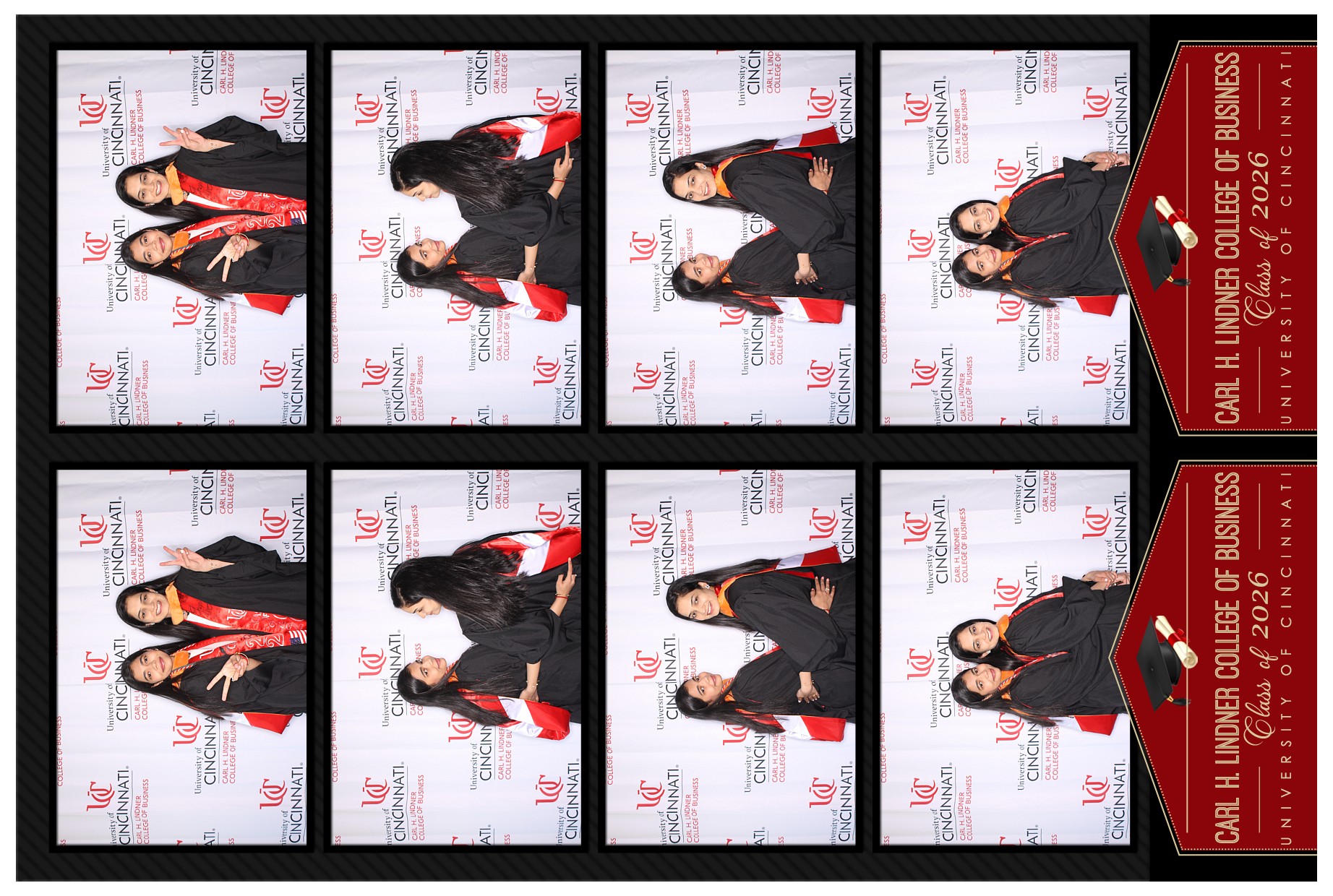 Linder College of Business Open House | View more photos from the event at gallery.photoboothcincy.com/u/PhotoBoothCincy/Linder-College-of-Business-Open-House