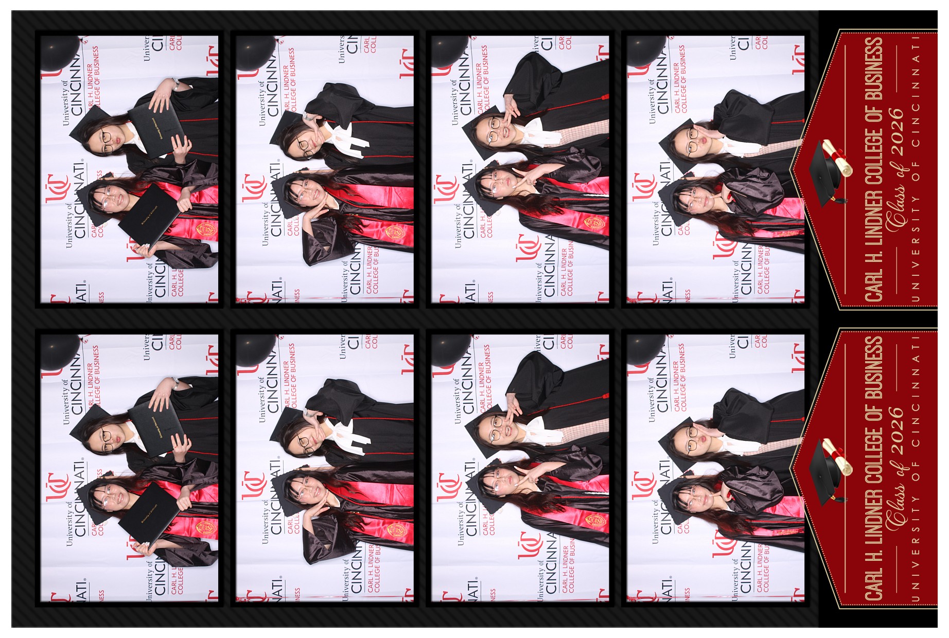  Linder College of Business Open House | View more photos from the event at gallery.photoboothcincy.com/u/PhotoBoothCincy/Linder-College-of-Business-Open-House-0