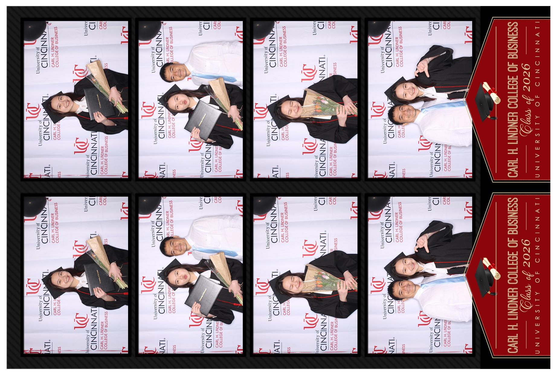  Linder College of Business Open House | View more photos from the event at gallery.photoboothcincy.com/u/PhotoBoothCincy/Linder-College-of-Business-Open-House-0
