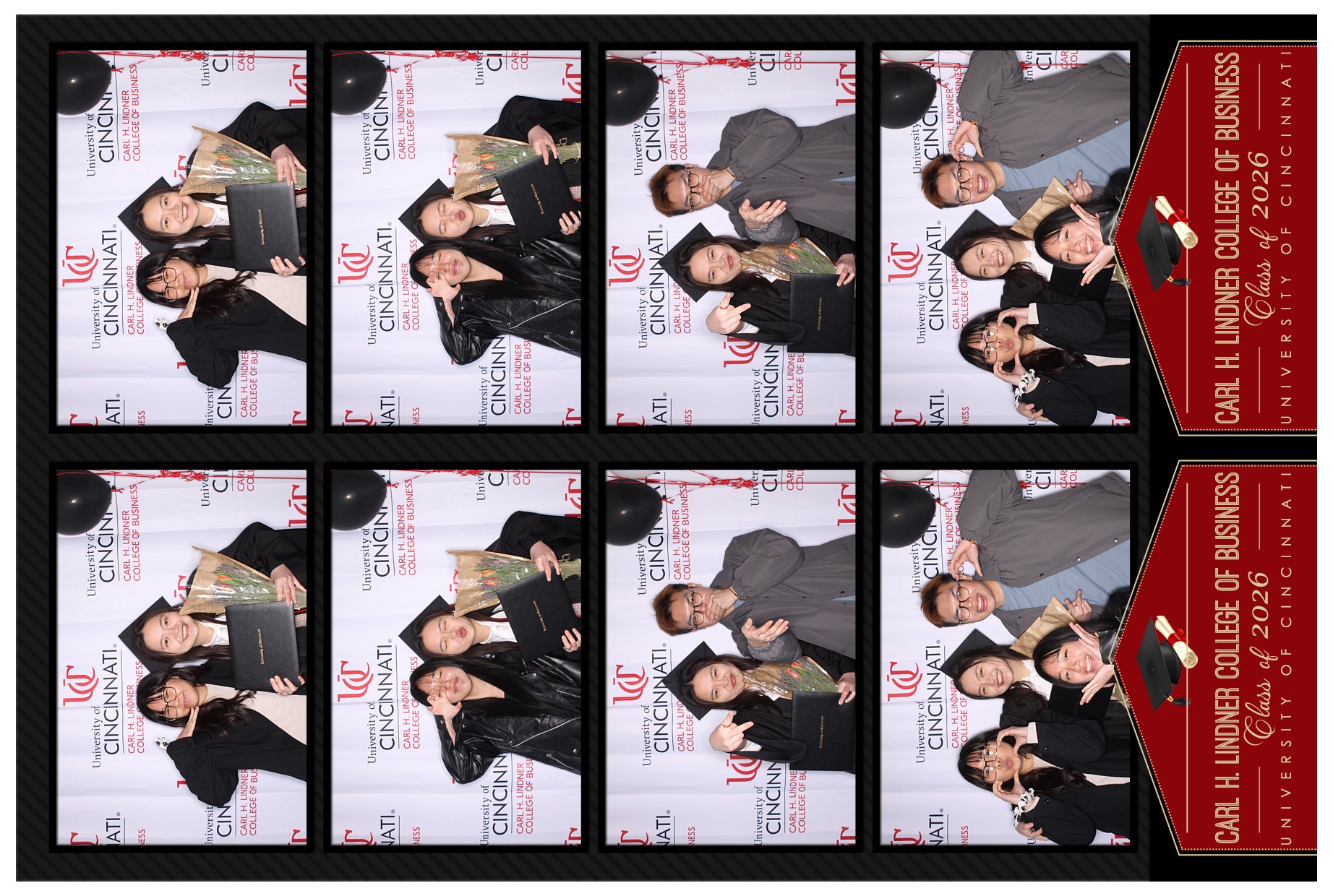  Linder College of Business Open House | View more photos from the event at gallery.photoboothcincy.com/u/PhotoBoothCincy/Linder-College-of-Business-Open-House-0