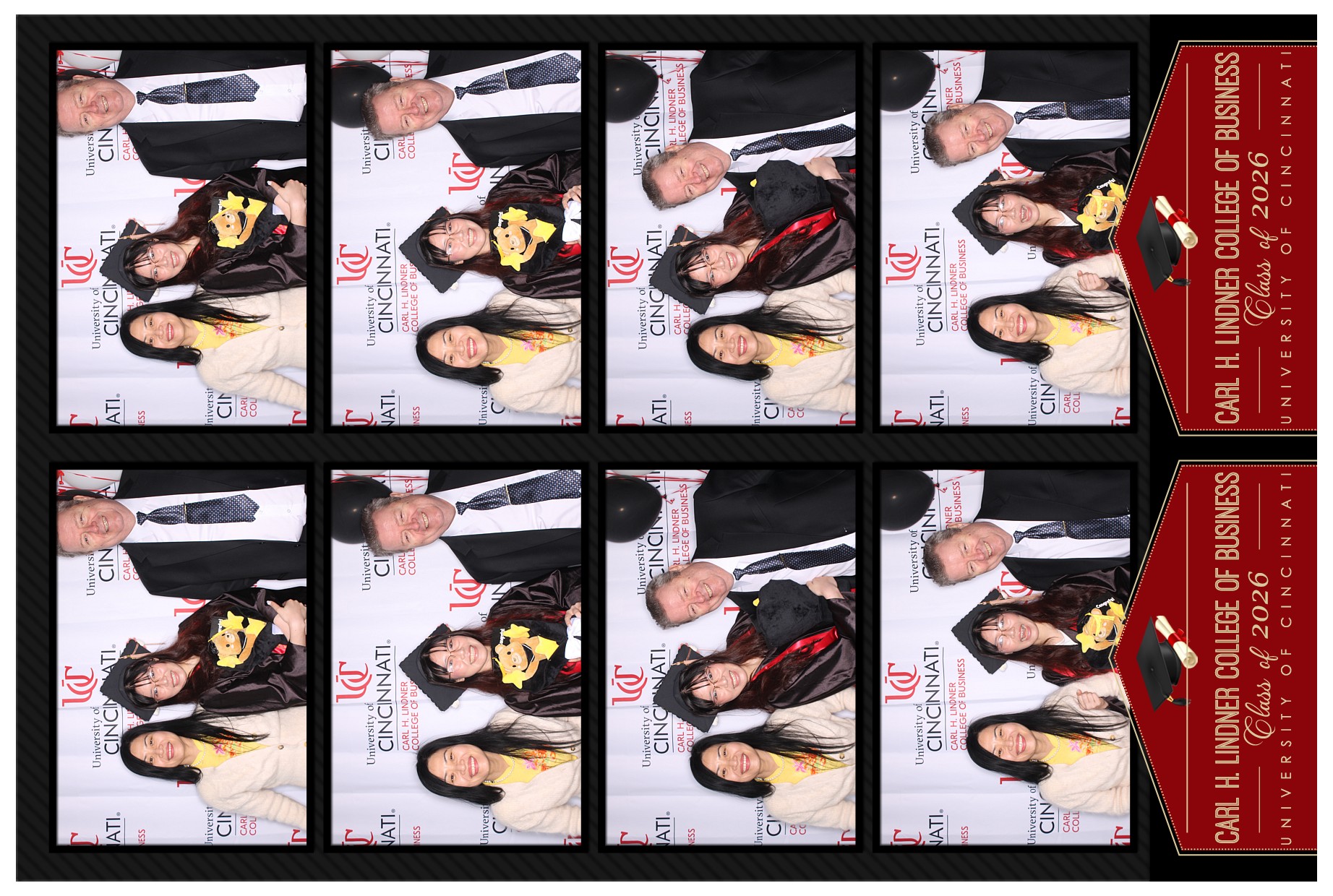  Linder College of Business Open House | View more photos from the event at gallery.photoboothcincy.com/u/PhotoBoothCincy/Linder-College-of-Business-Open-House-0