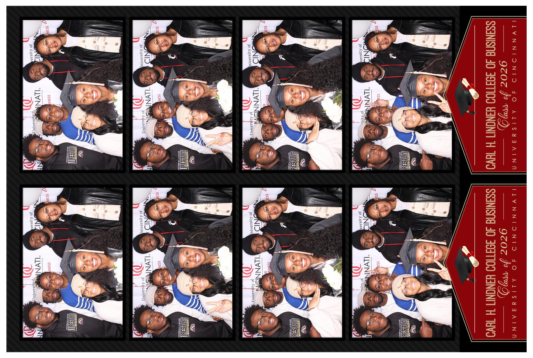  Linder College of Business Open House | View more photos from the event at gallery.photoboothcincy.com/u/PhotoBoothCincy/Linder-College-of-Business-Open-House-0